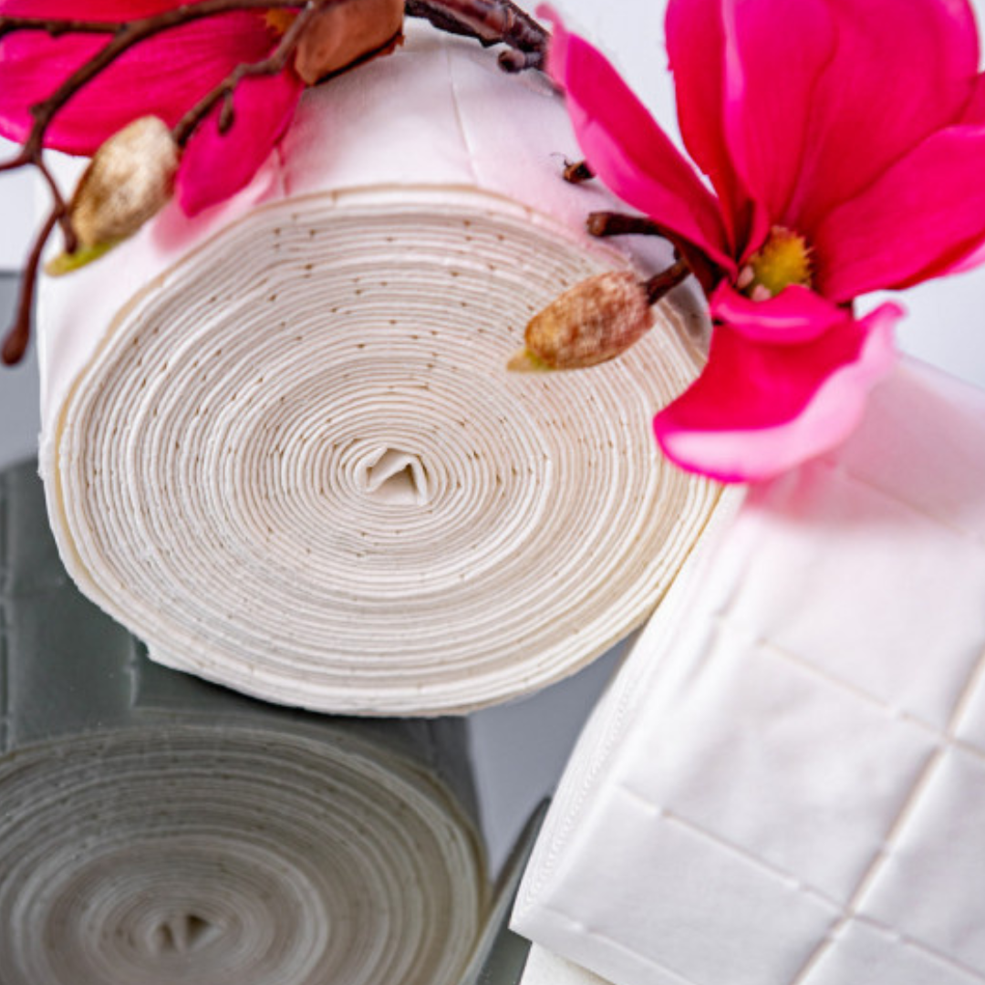 PW Tselluloosist salvrätikud, 12 kihti, 1 rull x 500 tk.