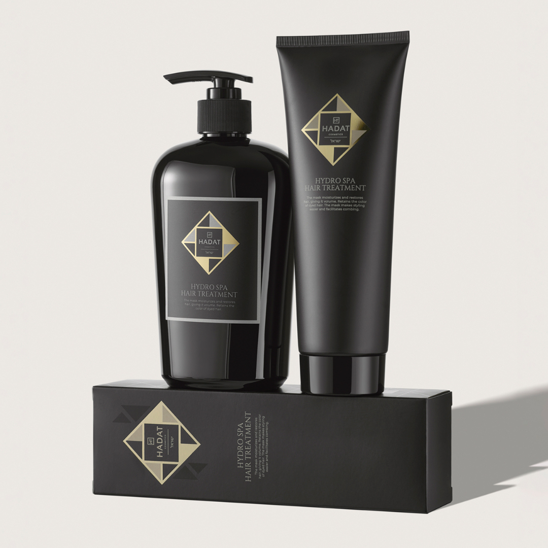 HADAT HYDRO SPA JUUKSEHOOLDUS Niisutav ja taastav juuksemask, 250ml