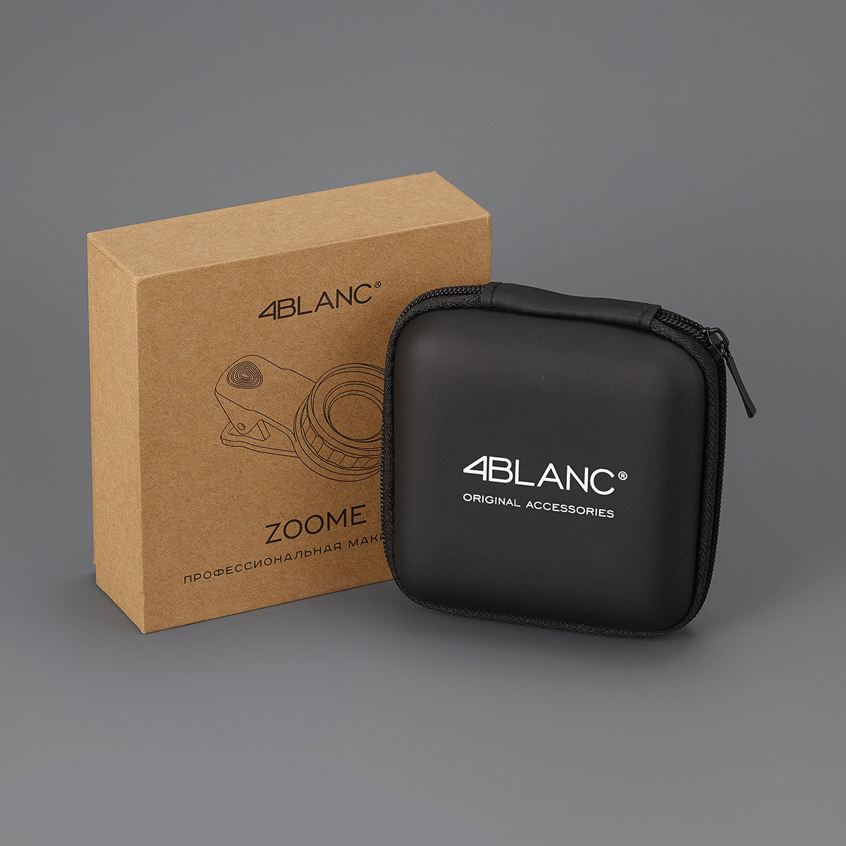 4BLANC Macro 20X videomakroobjektiiv - objektiiv telefonile