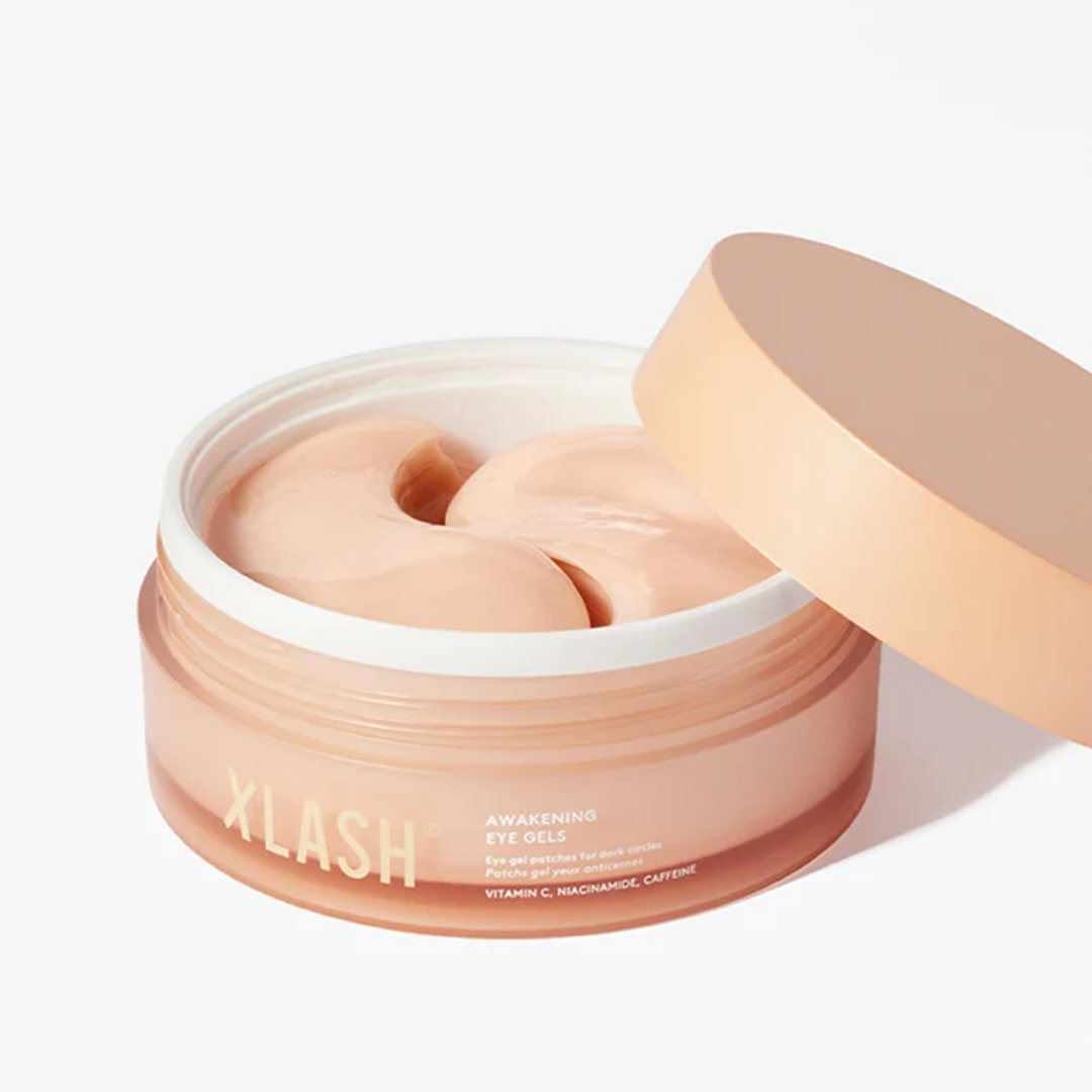 XLASH Awakening Eye Gels — гидрогелевые патчи для глаз, 60 шт.