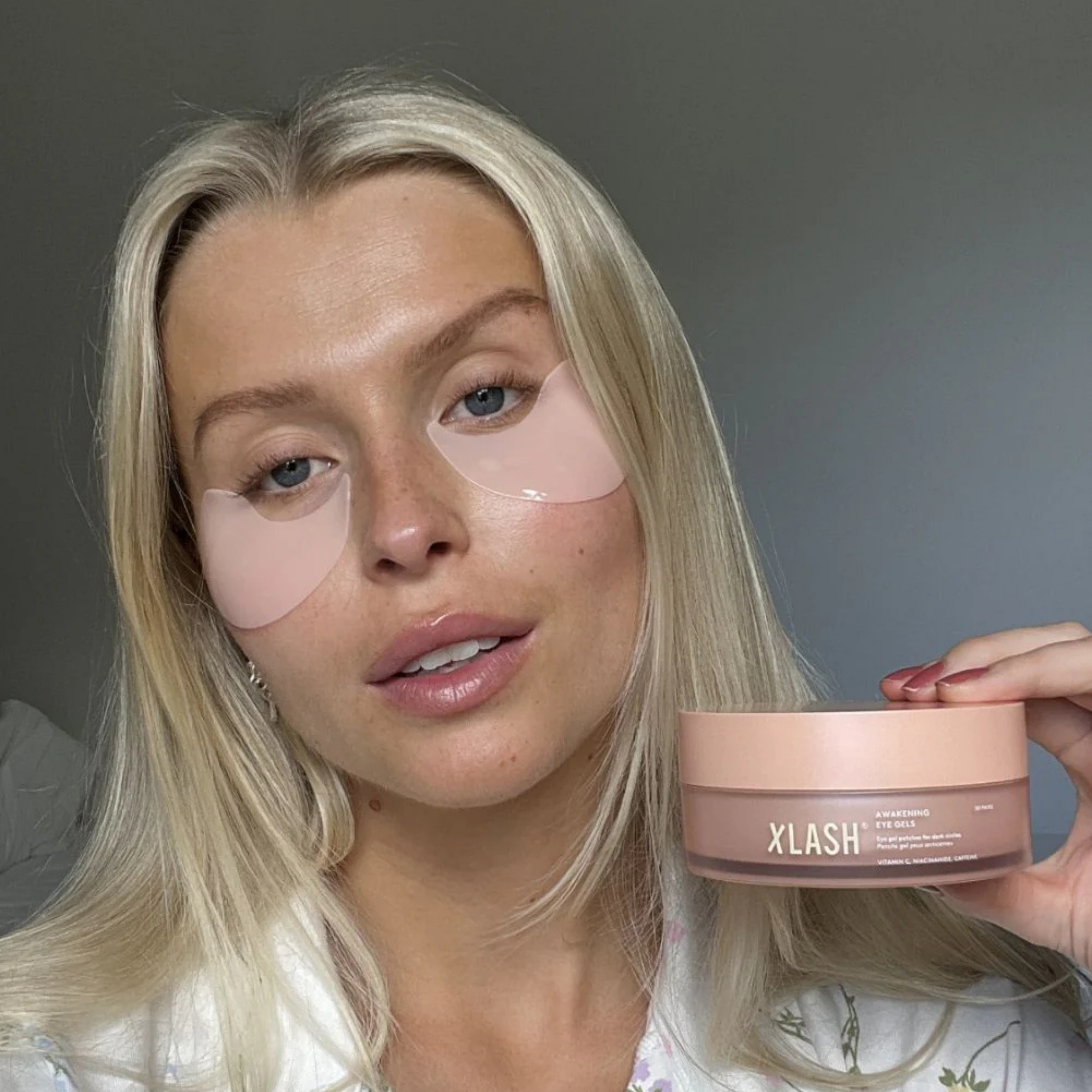 XLASH Awakening Eye Gels - гидрогелевые патчи для глаз, 60 шт.