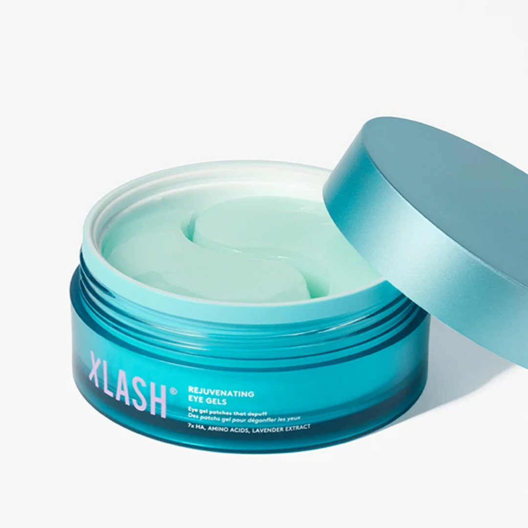 XLASH Омолаживающие гелевые патчи для глаз — гидрогелевые патчи, 60 шт.