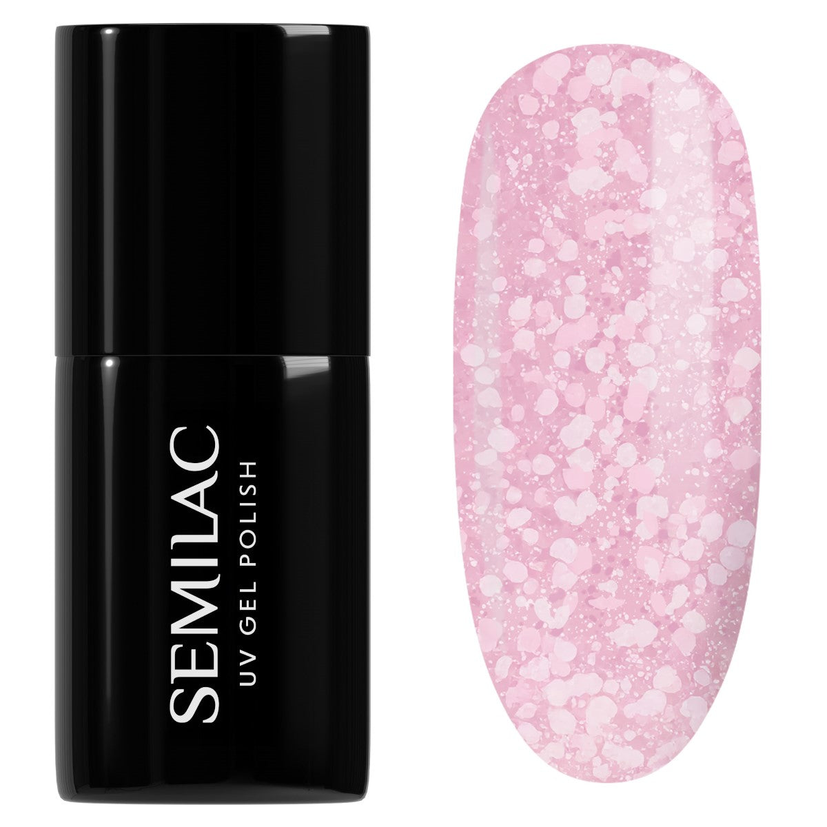 491 Semilac UV-geellakk Strawberry Ice 7 ml