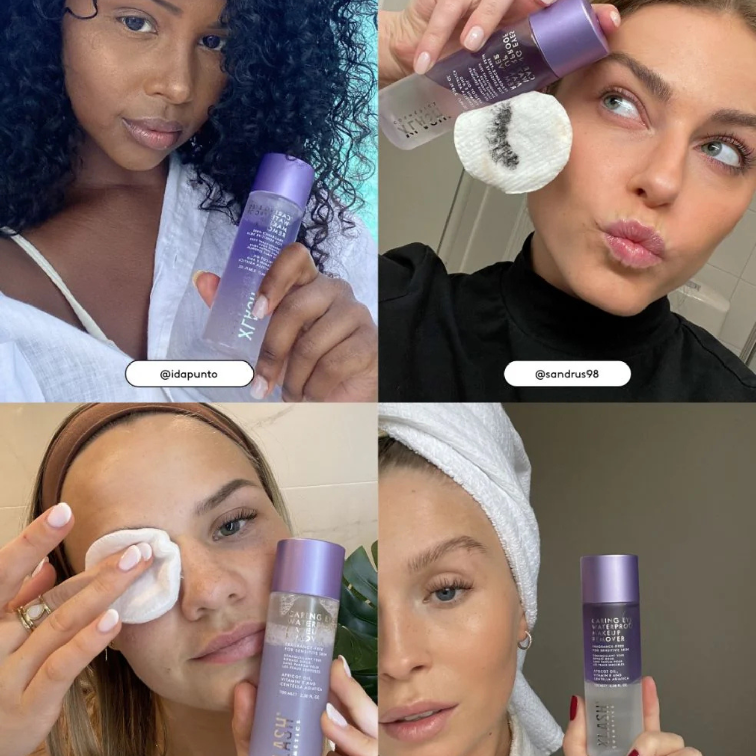 Caring Eyes Waterproof Make-Up Remove, 100 ml