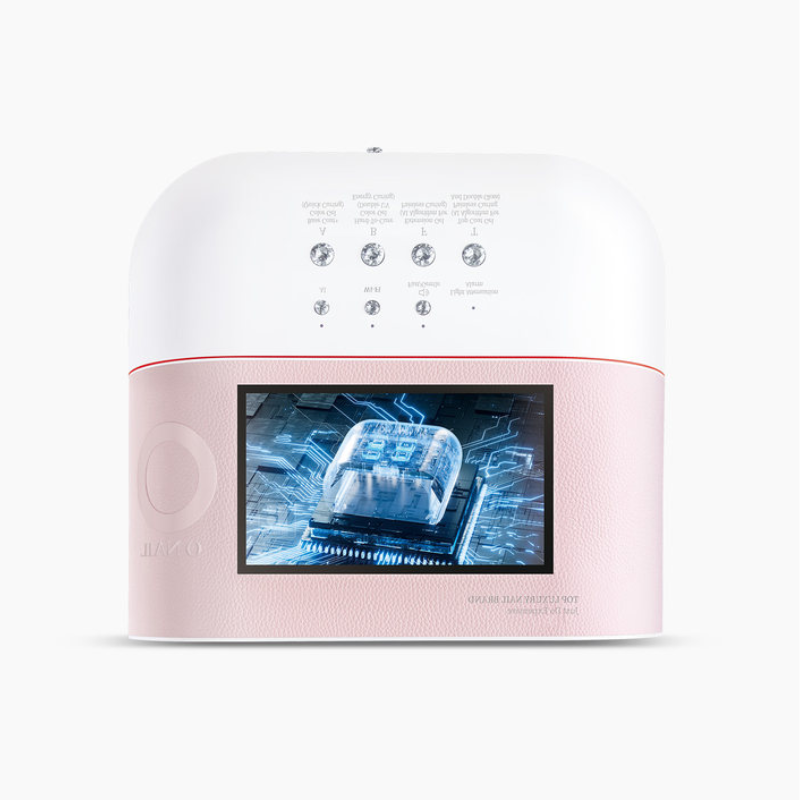 ONAIL AI LED Nail Lamp, pink