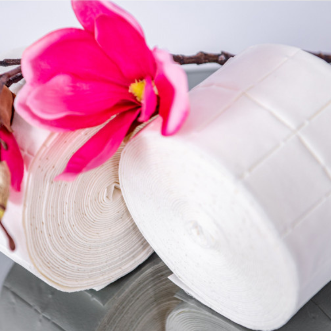 PW Tselluloosist salvrätikud, 12 kihti, 2 rulli x 500 tk.