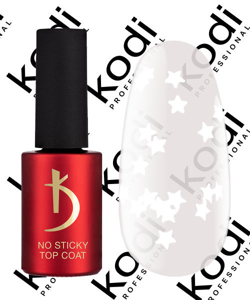 KODI No Sticky Top Coat Color 7ml Nr.17