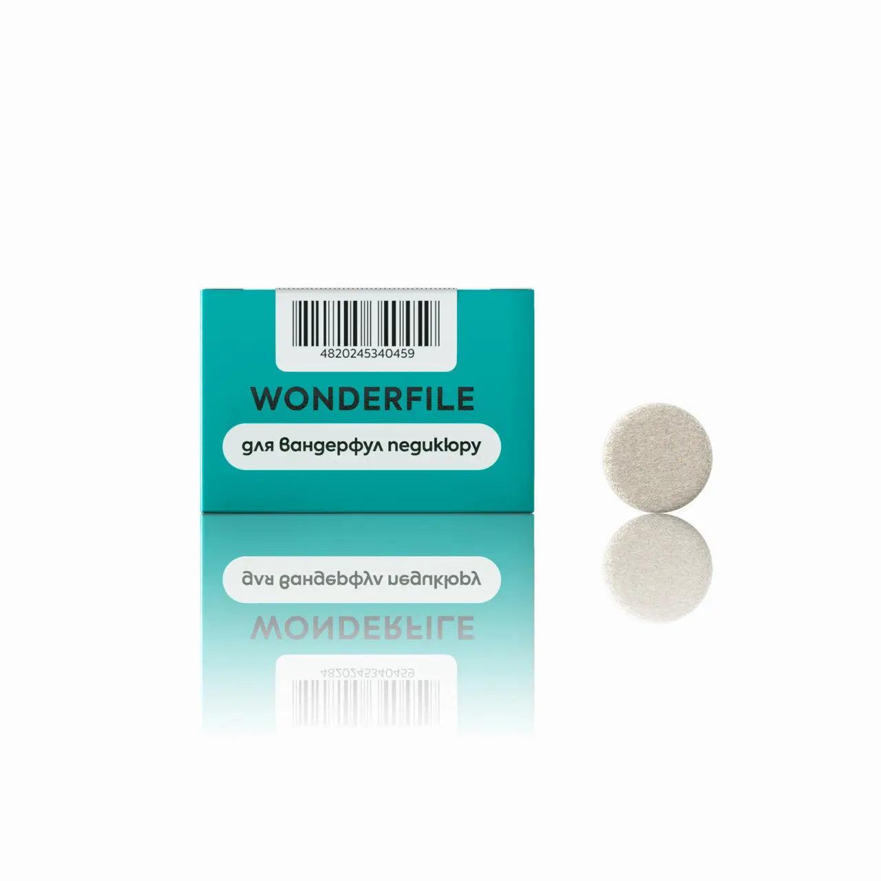 Wonderfile vahetatavad failid pediküürikettale pehme alusega 20mm, 240 gr., 50 tk.