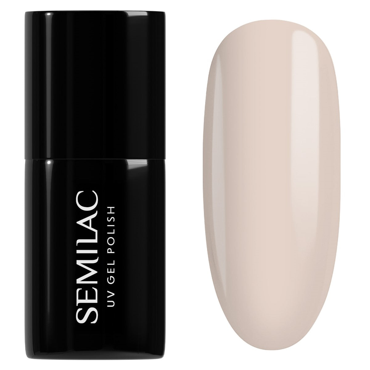 583 UV hübriid Semilac Second Skin nude 7ml