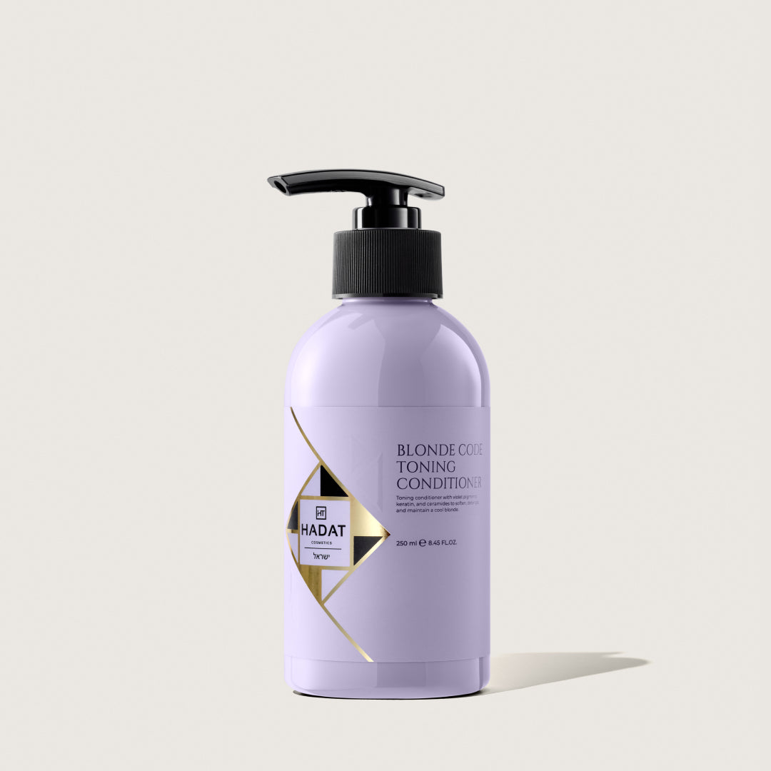 HADAT BLONDE CODE TONING CONDITIONER – tooniv palsam blondidele juustele, 250 ml