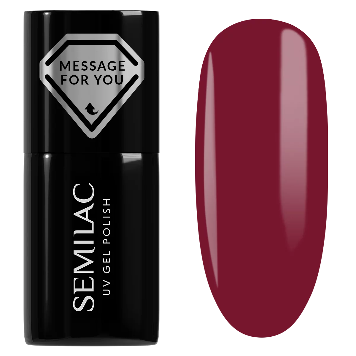 737 Semilac UV-geellakk „Beet the Look“ 7 ml