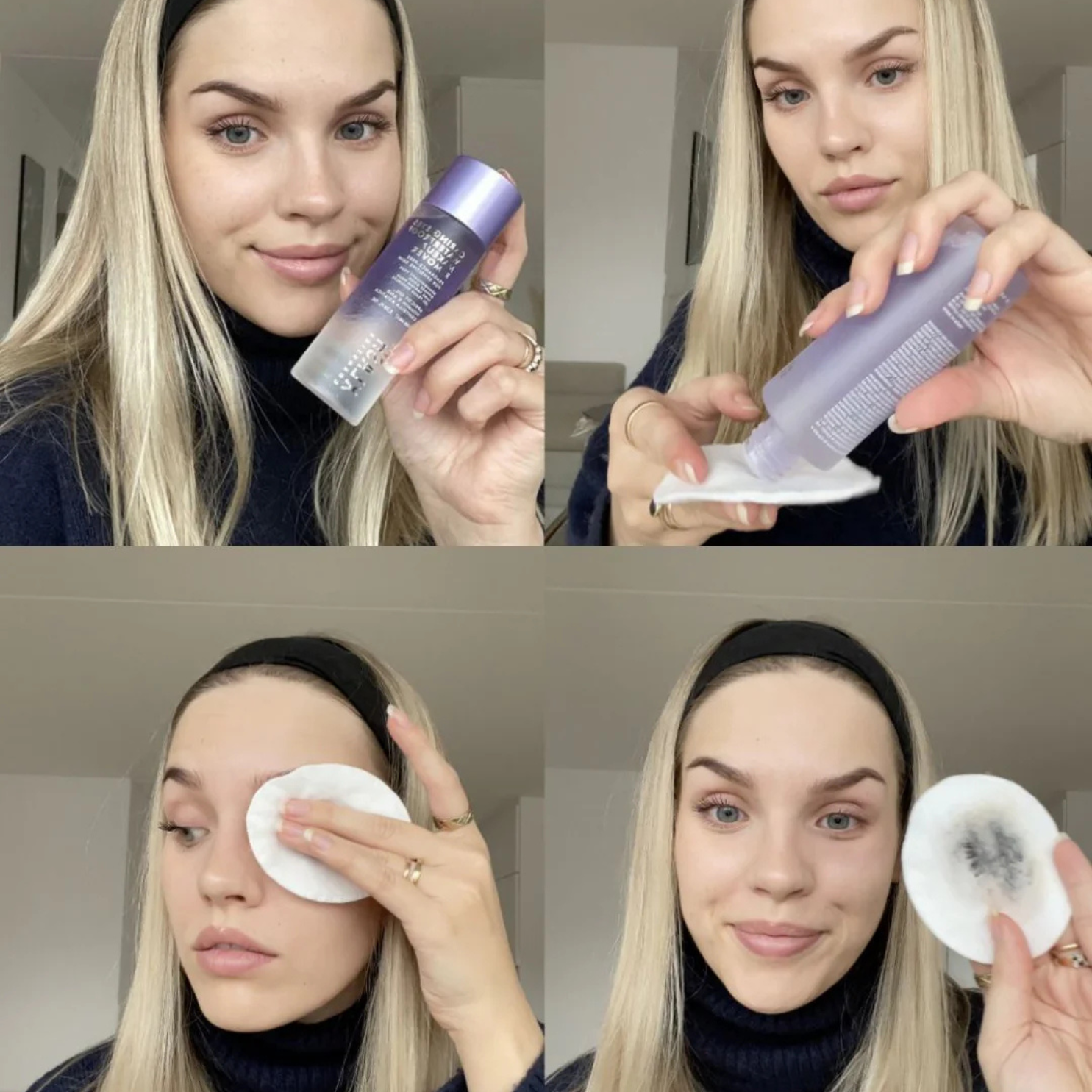 Caring Eyes Waterproof Make-Up Remove, 100 ml