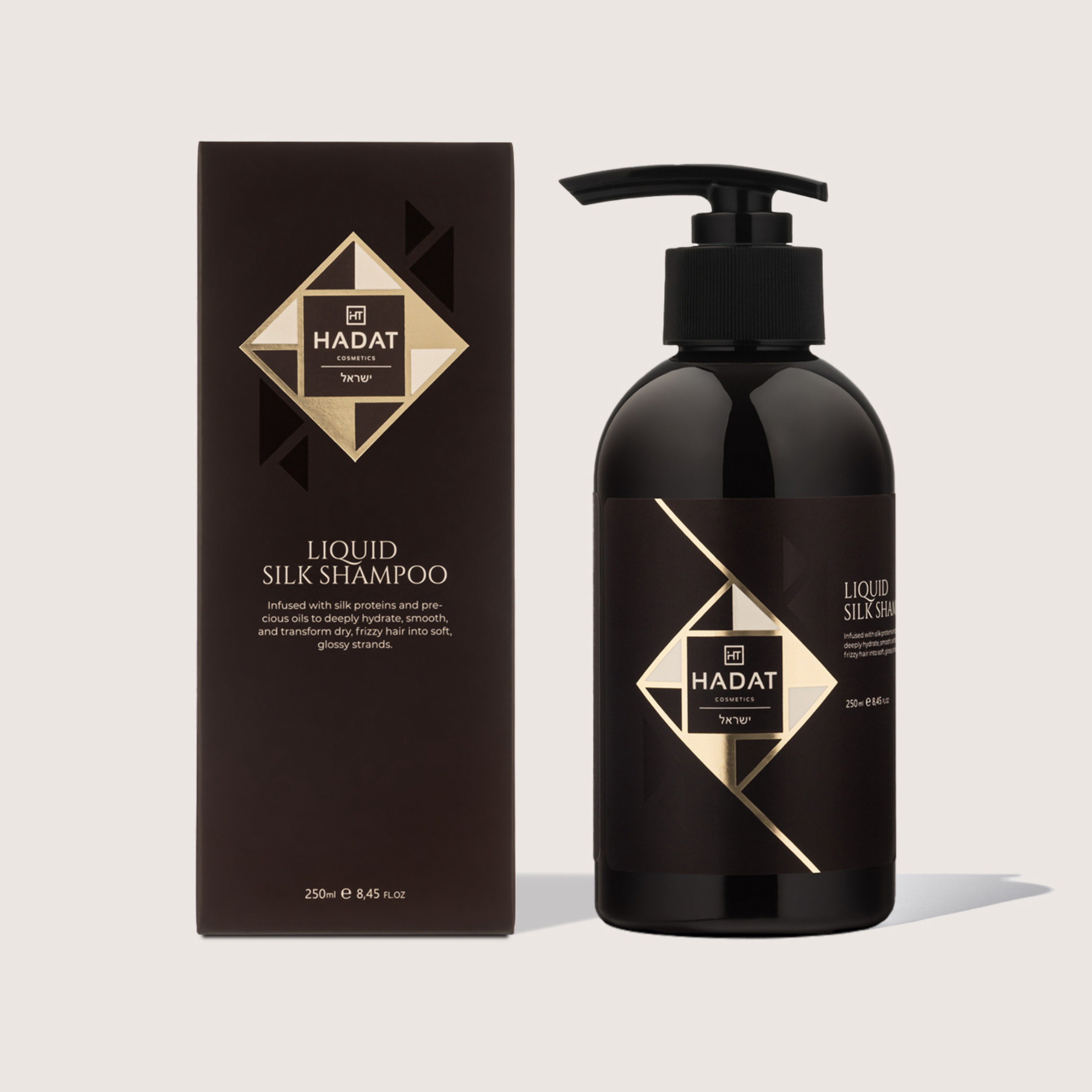 HADAT LIQUID SILK šampoon taastav, 250 ml