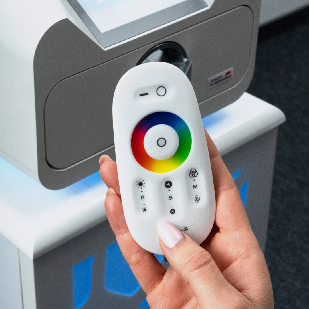 ENBIO laud LED-valgustusega