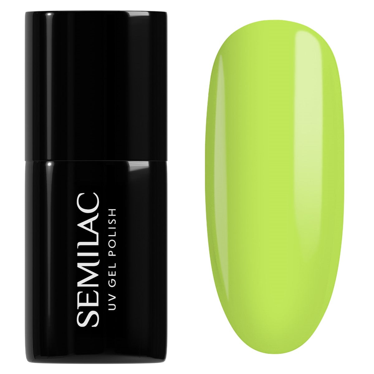 604 Semilac UV-geellakk Helendav Sidrun 7 ml