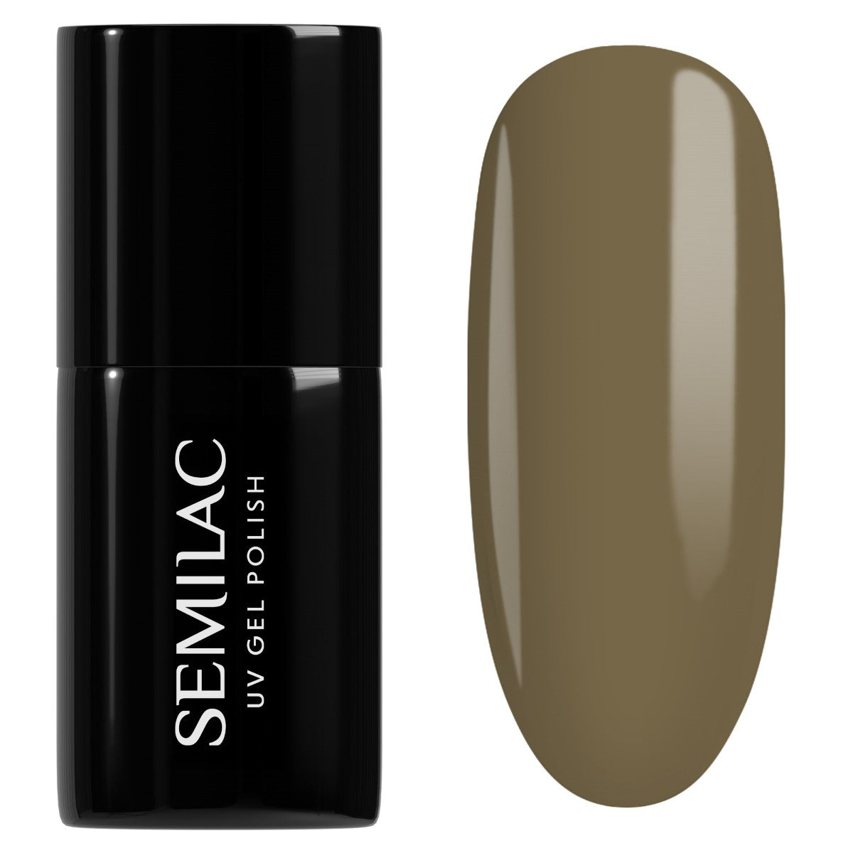 658 Semilac UV-geellakk Sage Smoke 7 ml