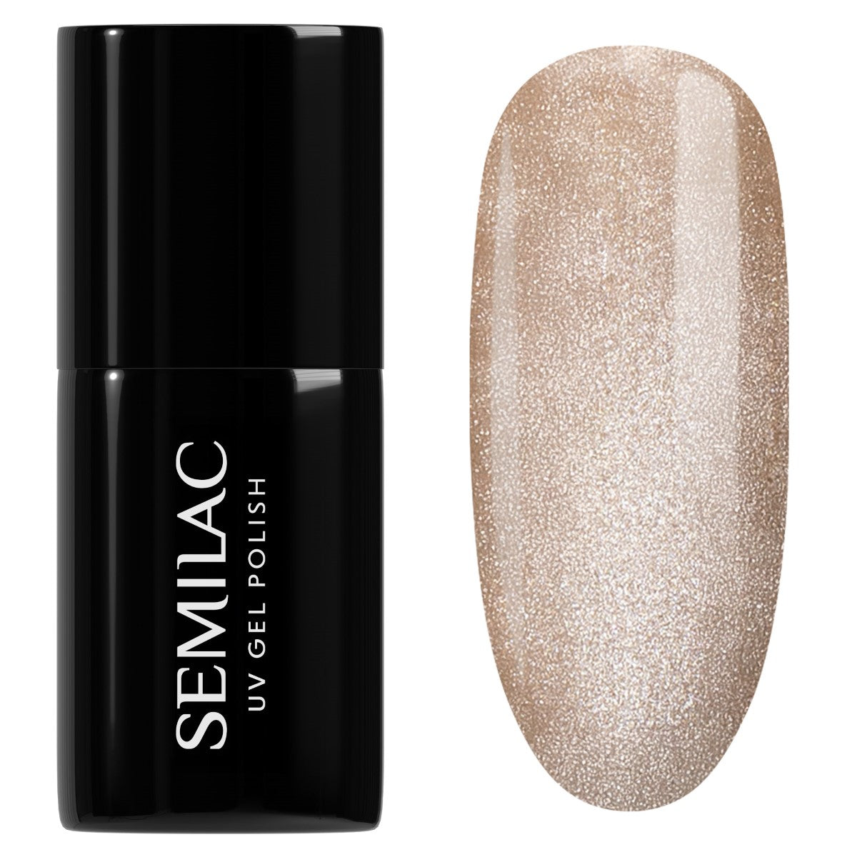 661 Semilac UV Gel Polish Linen Gloss 7 ml
