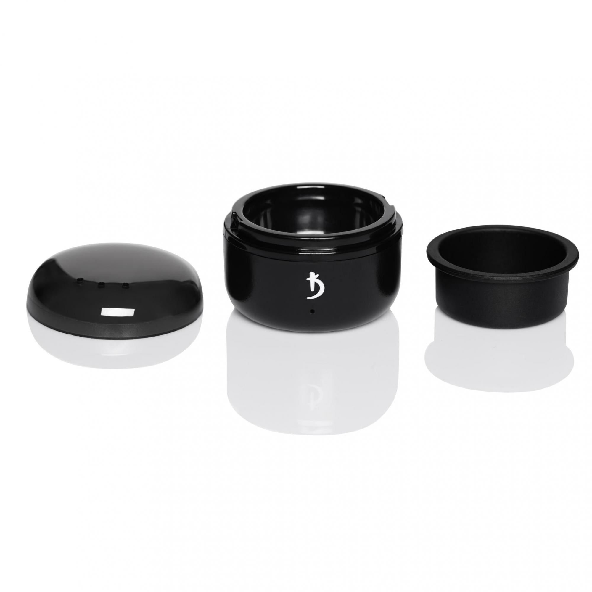 KODI Mini vaska sildītājs, melnā krāsā SS-2305 10 ml