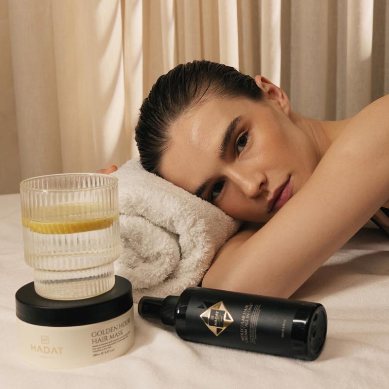 HYDRO MOLECULAR HAIR CREAM «ALL IN ONE» — Крем для волос, 200 мл