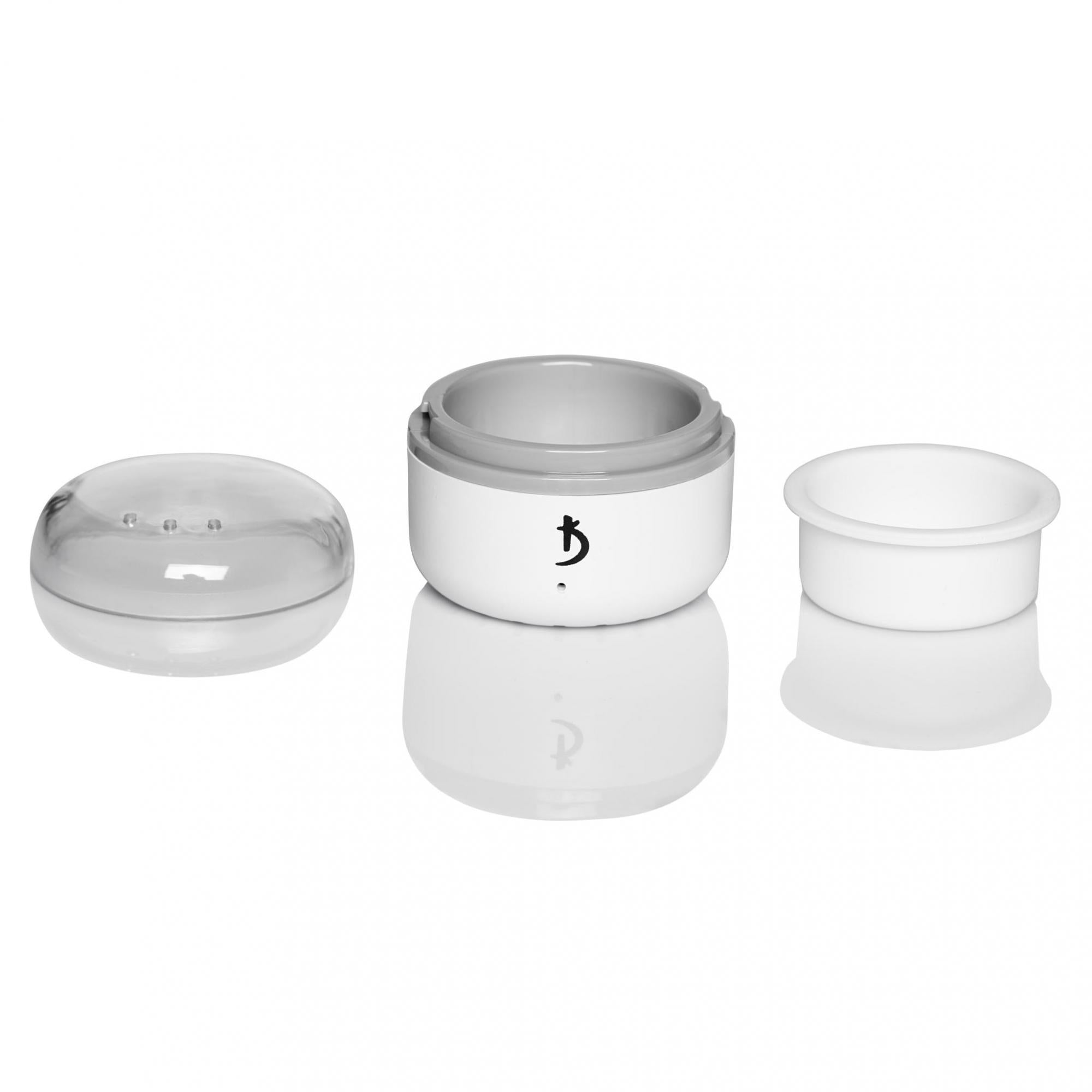 KODI Mini vaska sildītājs, baltā krāsā SS-2305 10 ml