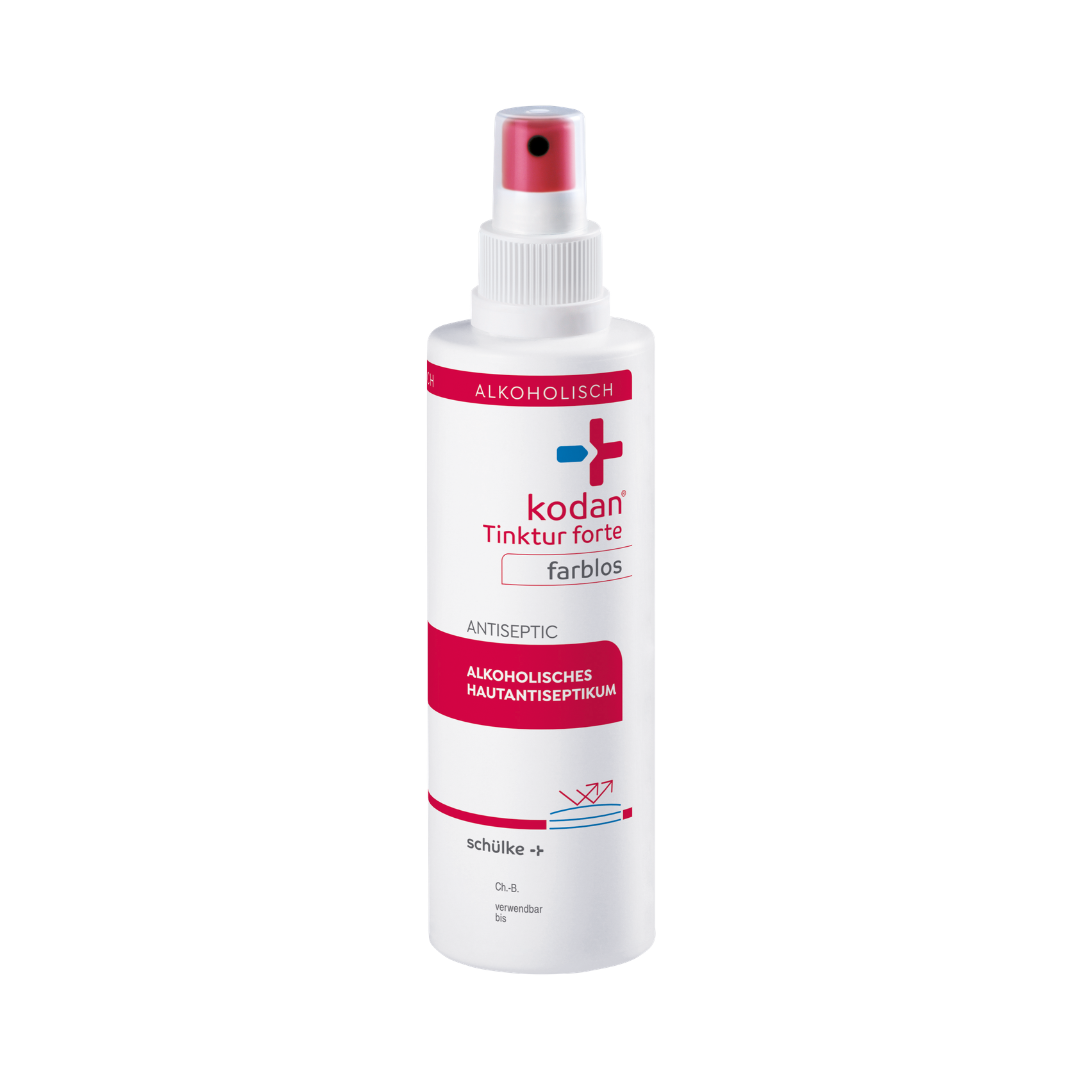Schülke Kodan E tincture 250ml, дезинфекция рук и кожи