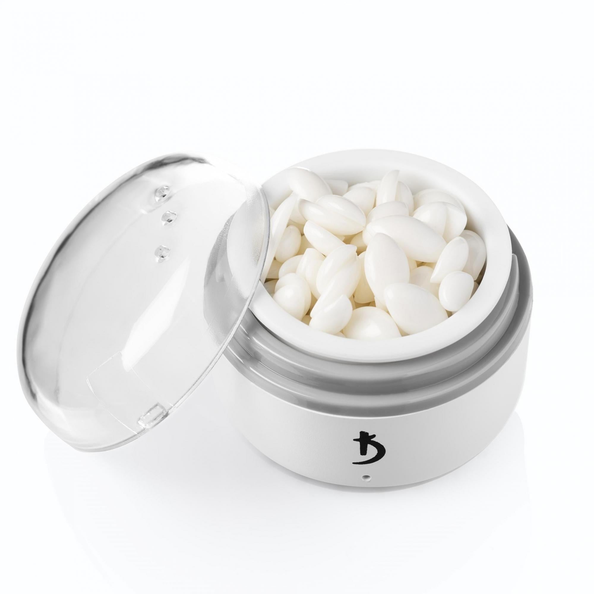 KODI Mini vaska sildītājs, baltā krāsā SS-2305 10 ml