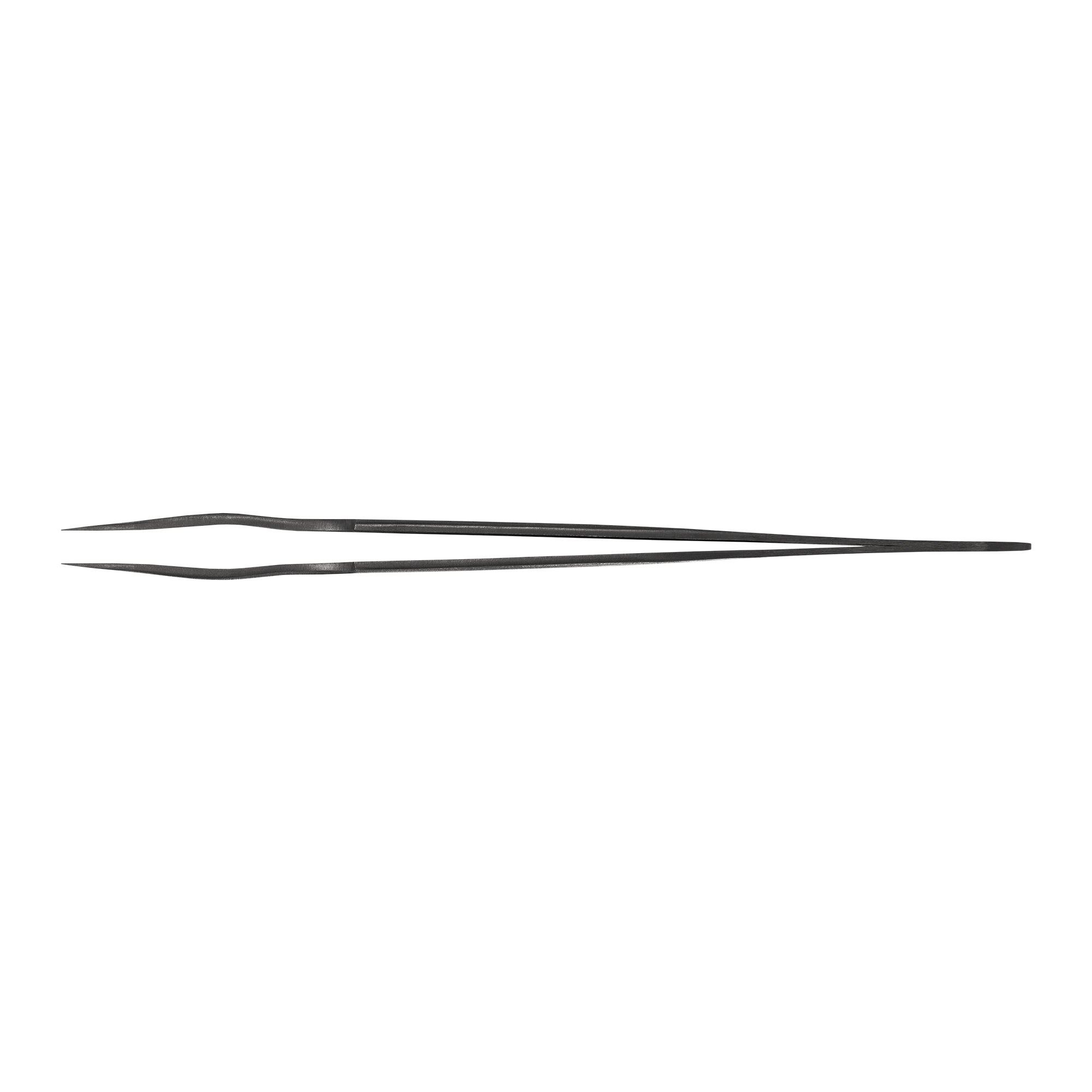 LOVELY Eyelash Extension Tweezers NanoFiber Grace Elegante, Standard Straight (with curve)