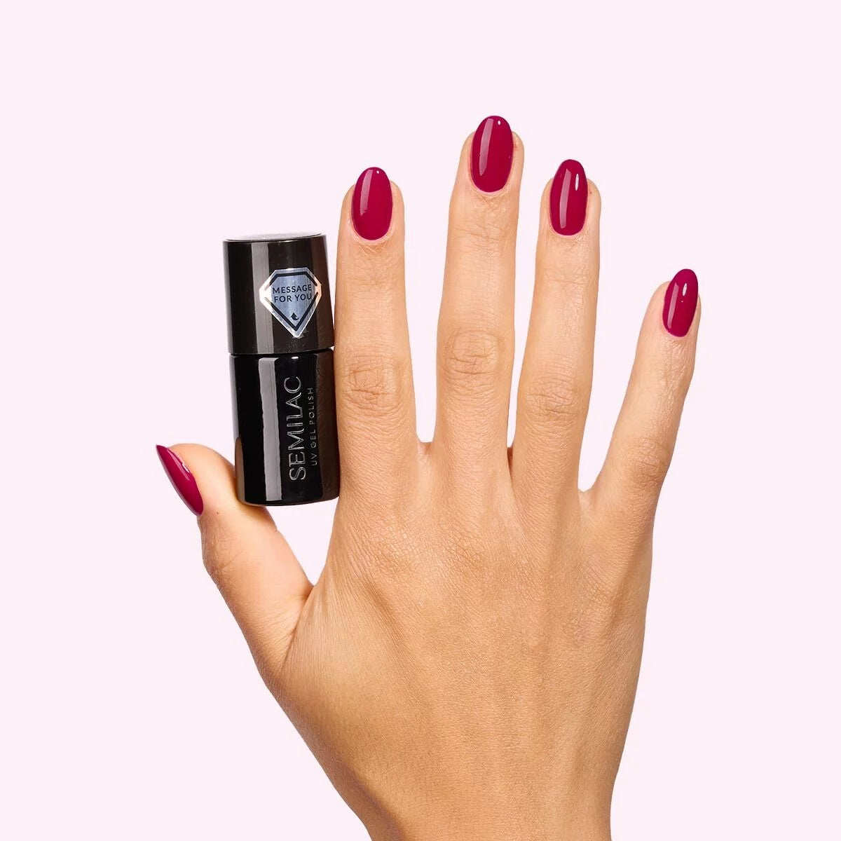 737 Semilac UV-geellakk „Beet the Look“ 7 ml