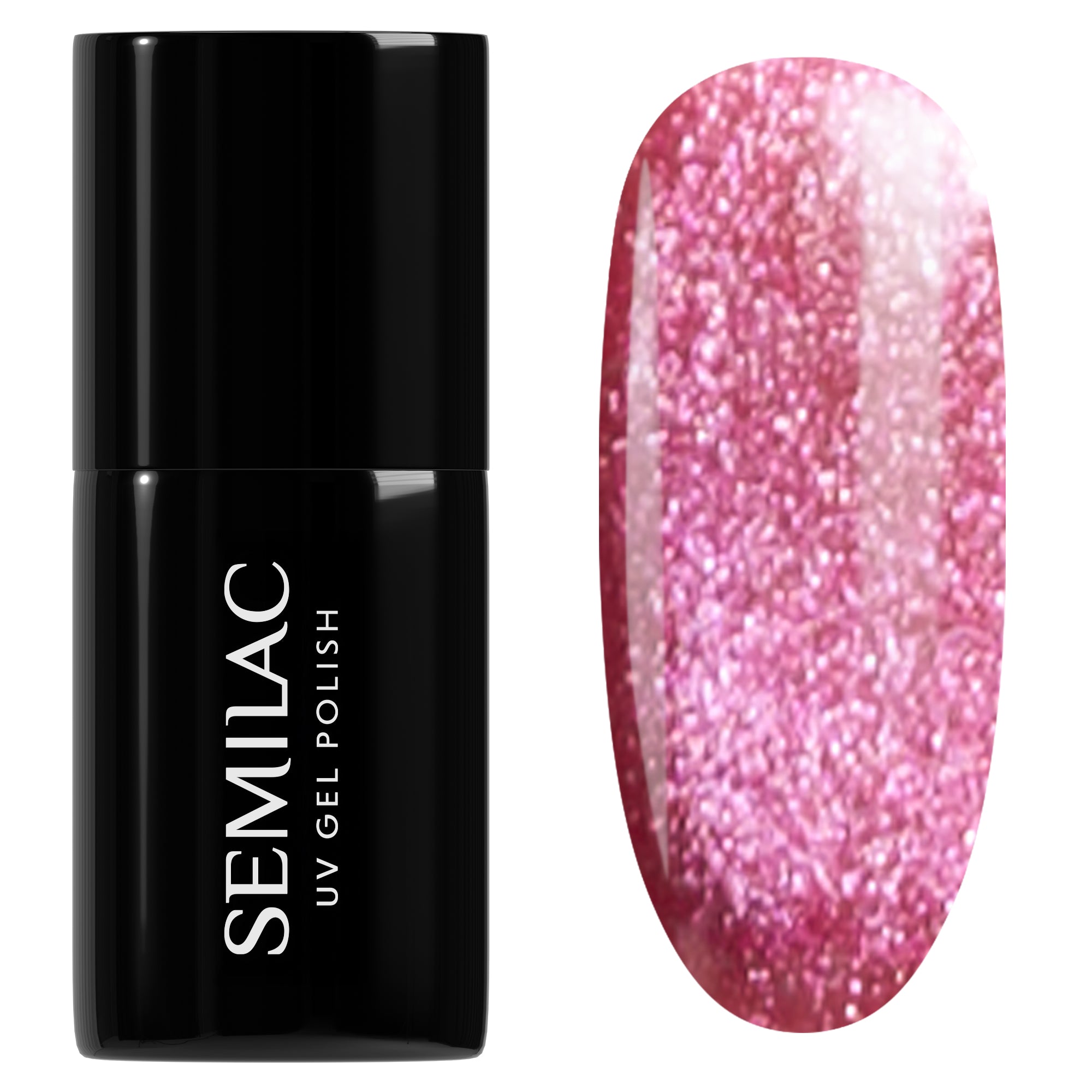 795 Semilac UV geelilakk Magnetic Raspberry 7 ml