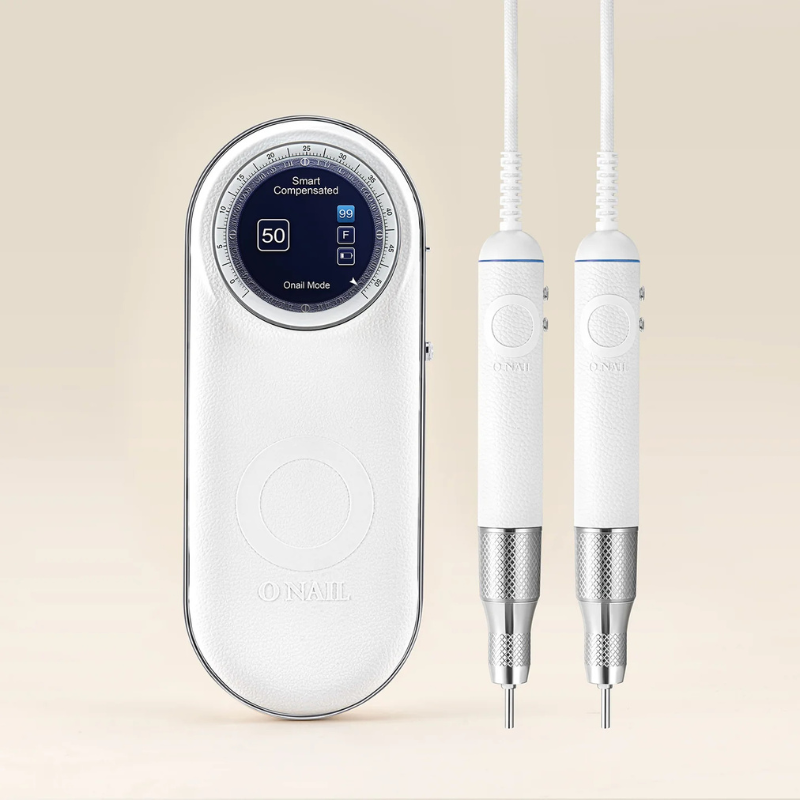 ONAIL PPro Max Nail Drill, white