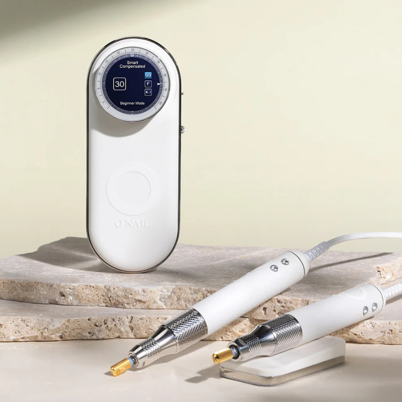 ONAIL PPro Max Nail Drill, white