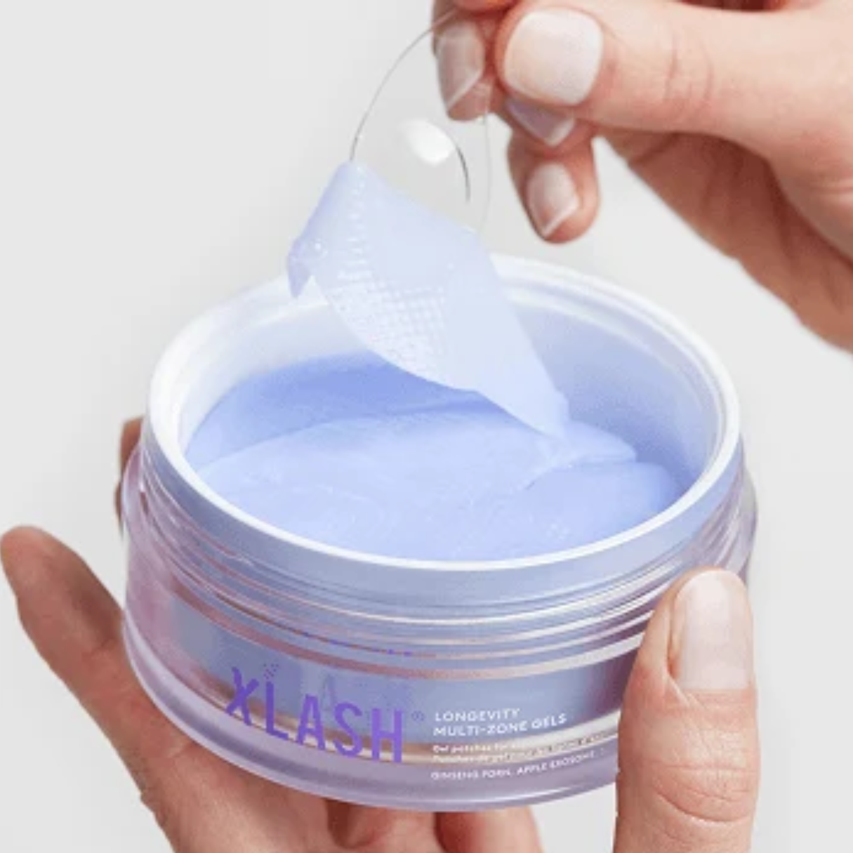 XLASH Calming Eye Gels, 60 pcs