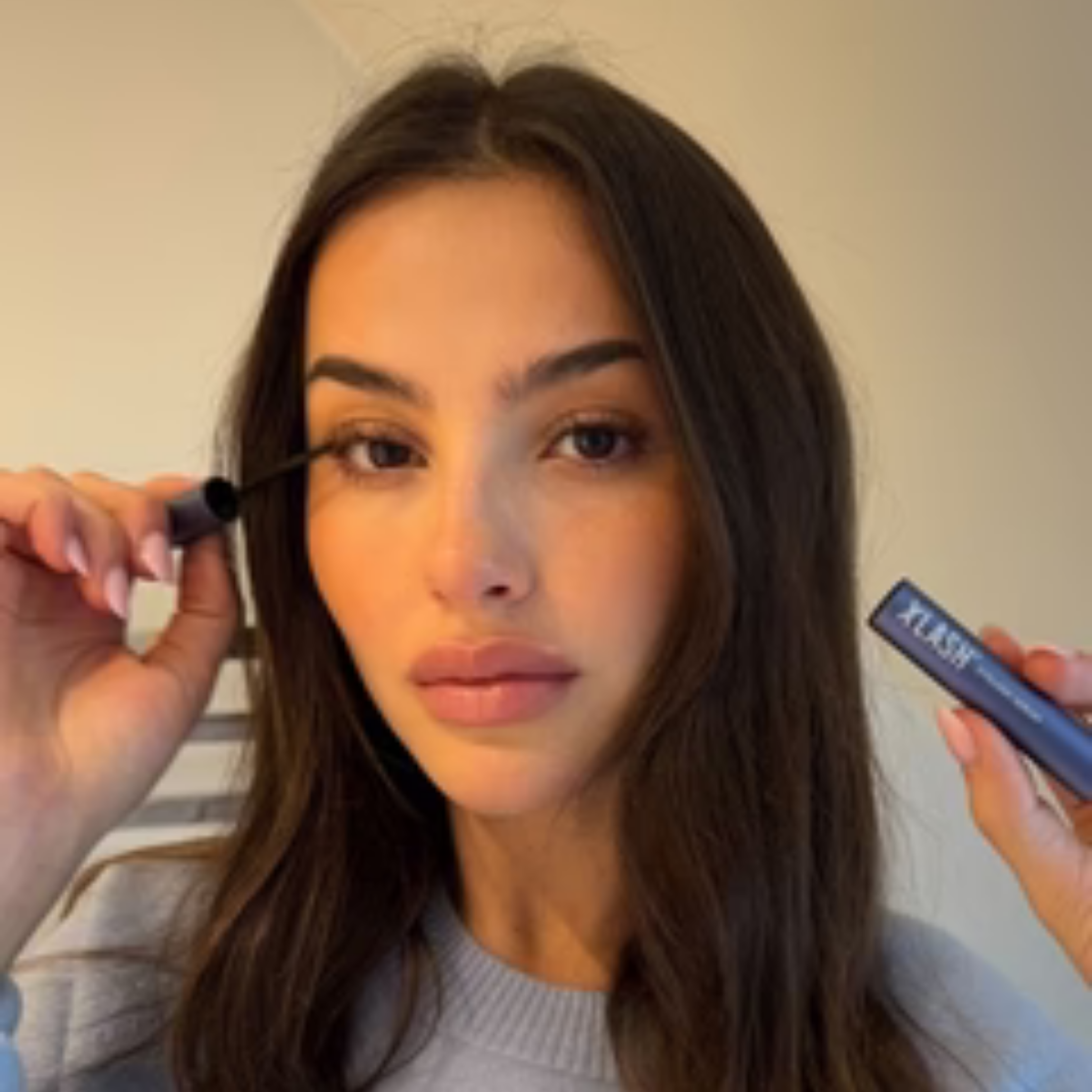 XLASH Eyelash Serum - skropstu serums, 3ml