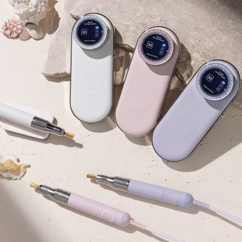 ONAIL PPro Max Nail Drill, white