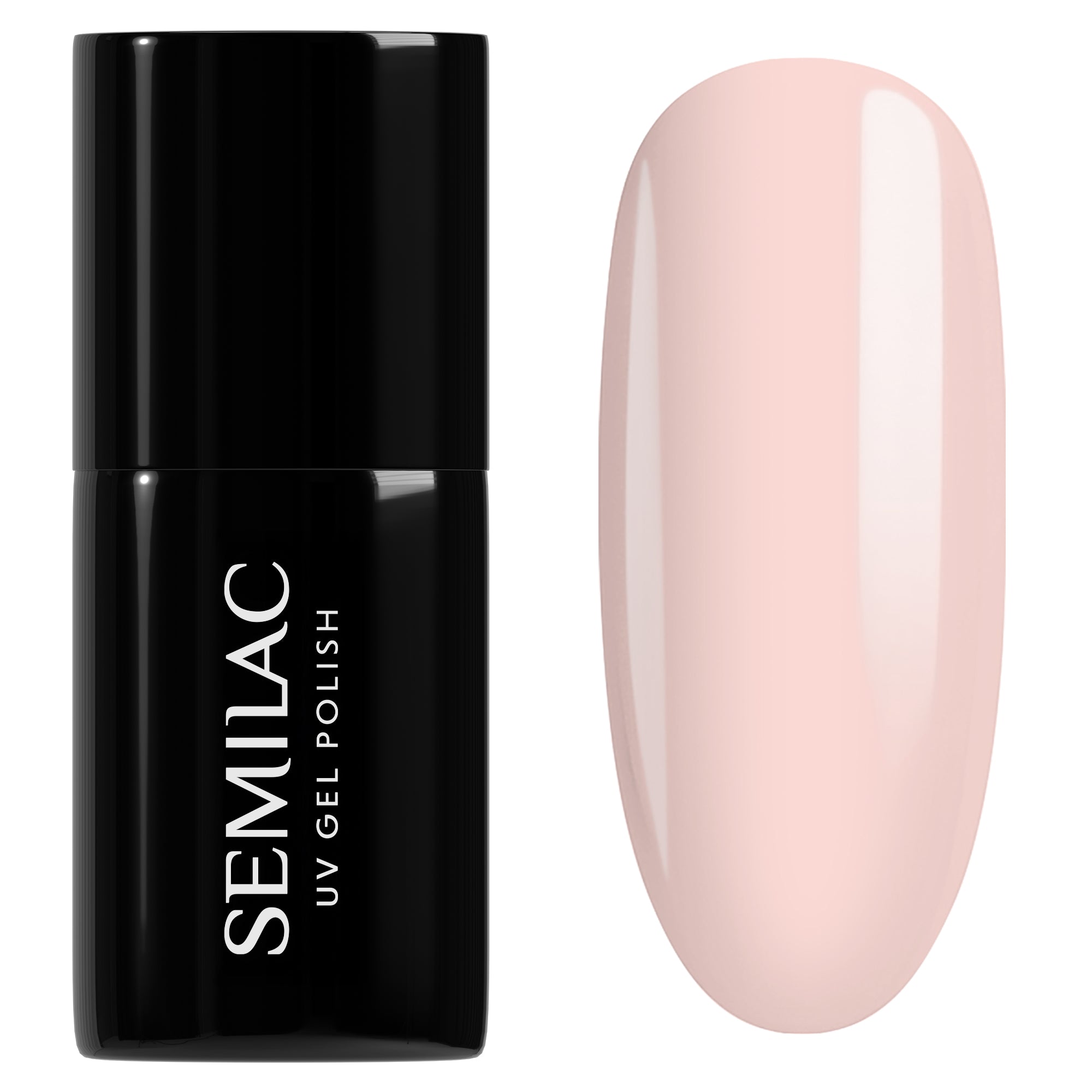 964 Semilac UV-geellakk Jelly Nude 7 ml