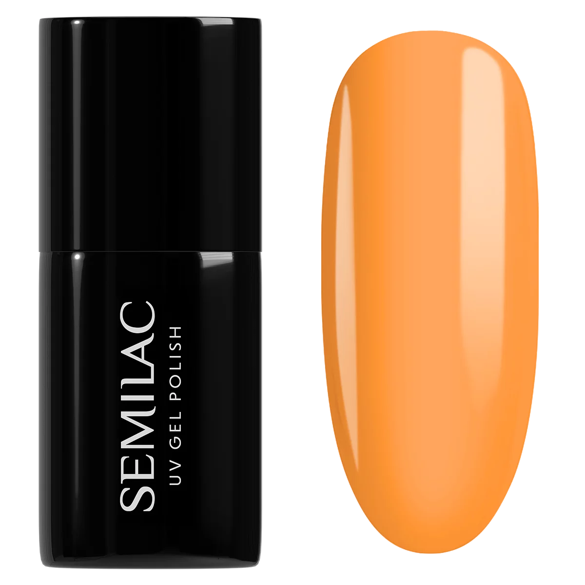 -977 Semilac UV-geellakk Orange Glow 7 ml