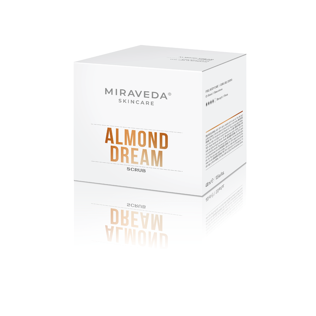 ItalWax Miraveda скраб для тела Almond Dream 400 мл