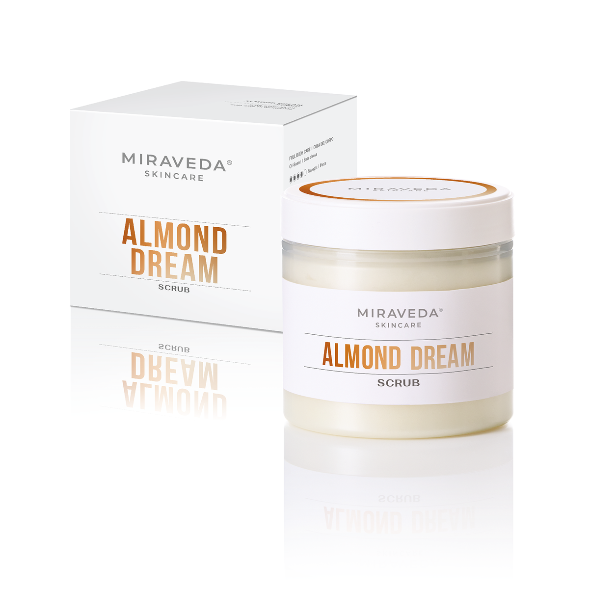 ItalWax Miraveda скраб для тела Almond Dream 400 мл