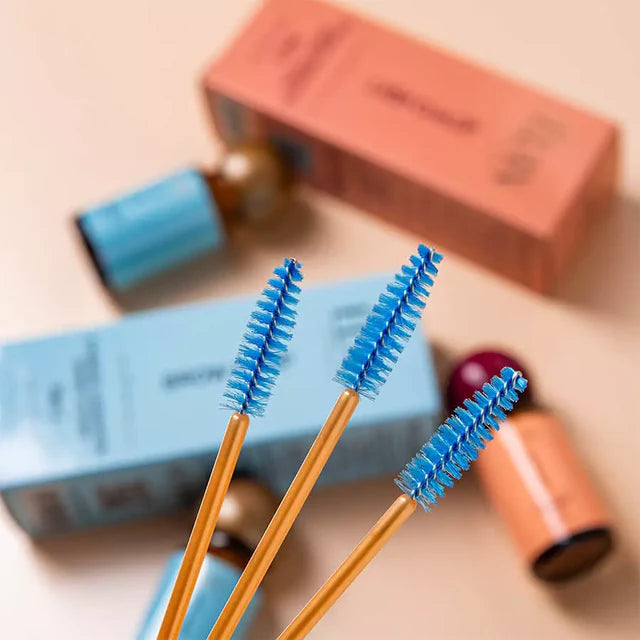 ELAN Ripsmete ja Kulmude Harjad, 50 tk (Sinine/Kuldne)