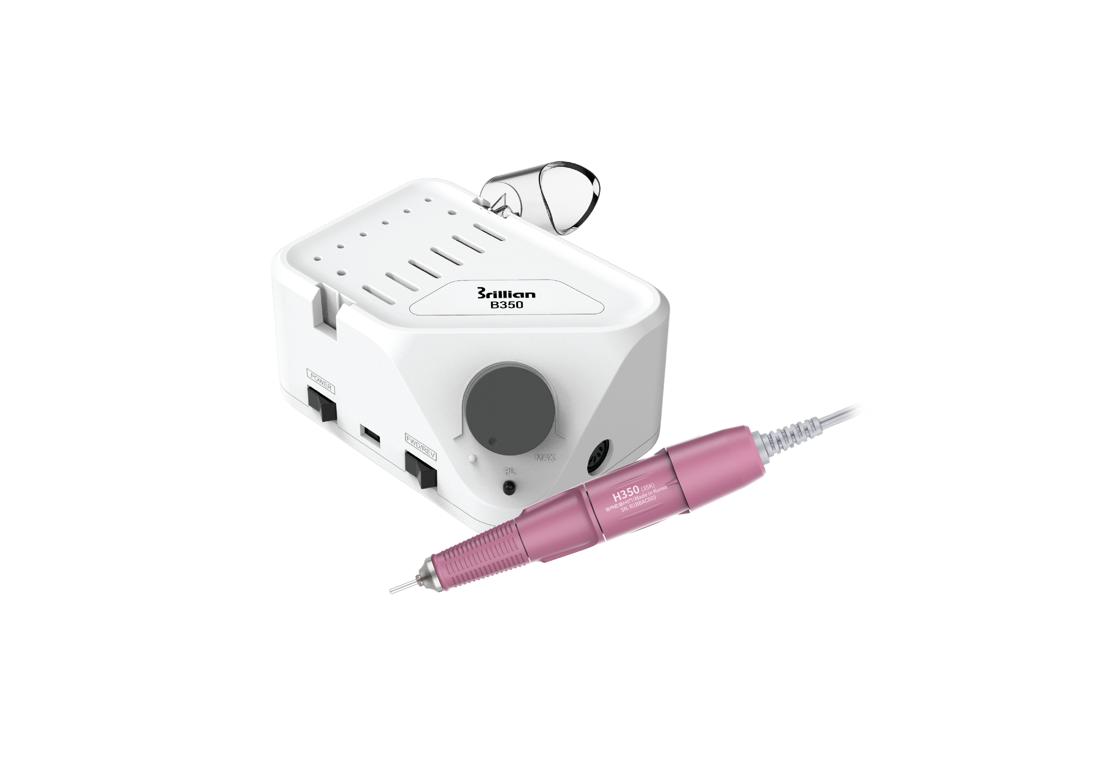 STRONG SAESHIN B350 (Must)/H350 (Roosa) (40 000 p/min)