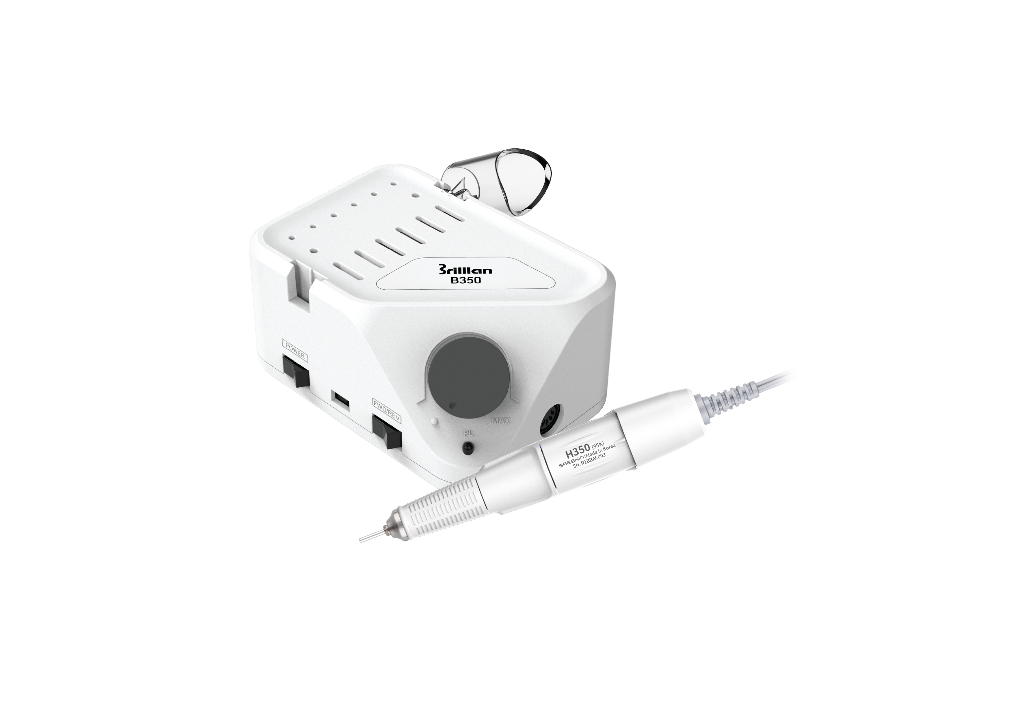 STRONG SAESHIN B350 (Melns)/H350 (Baltā) (40 000 apgr.)