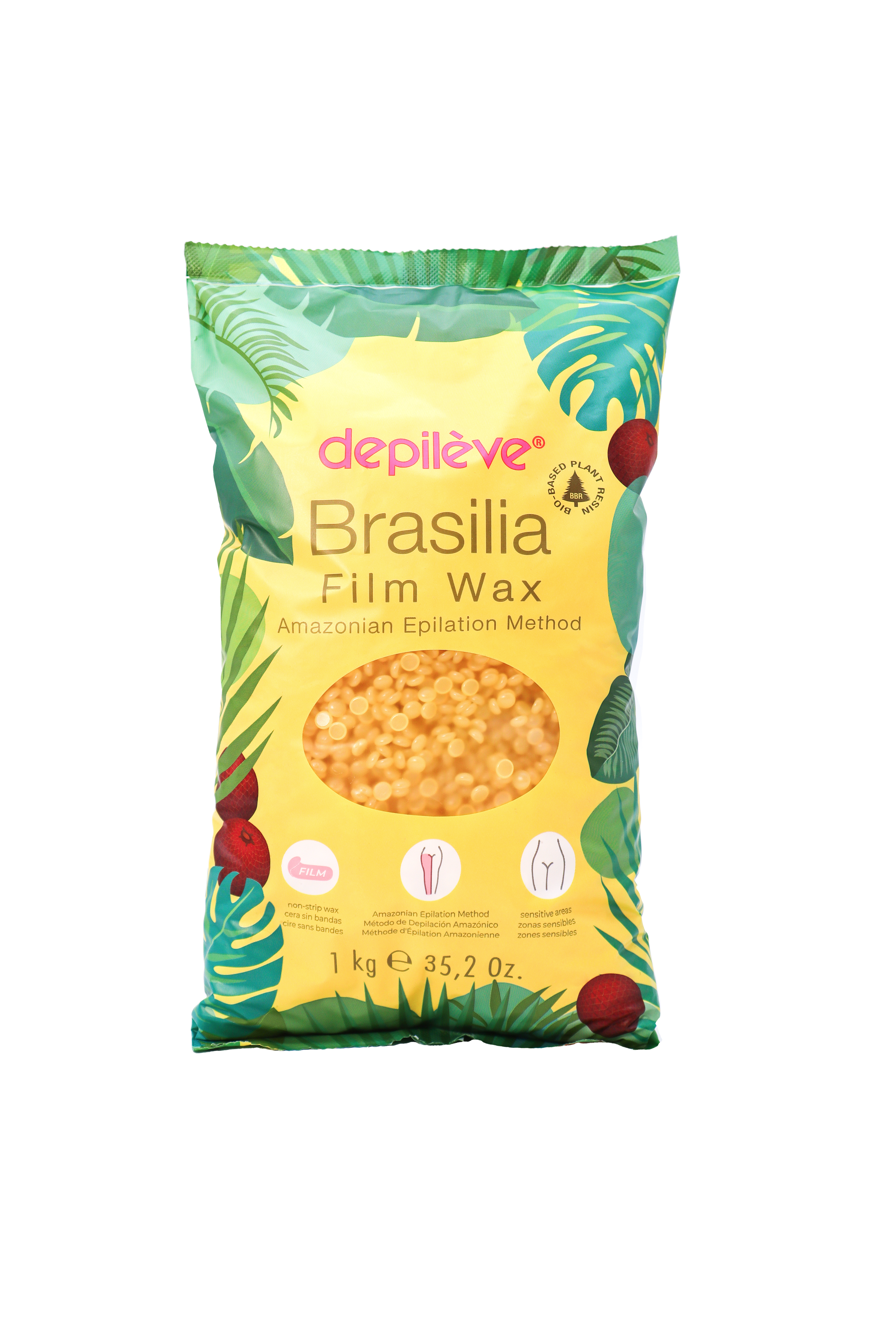 Depileve BRASILIA Пленочный воск в гранулах 1 кг