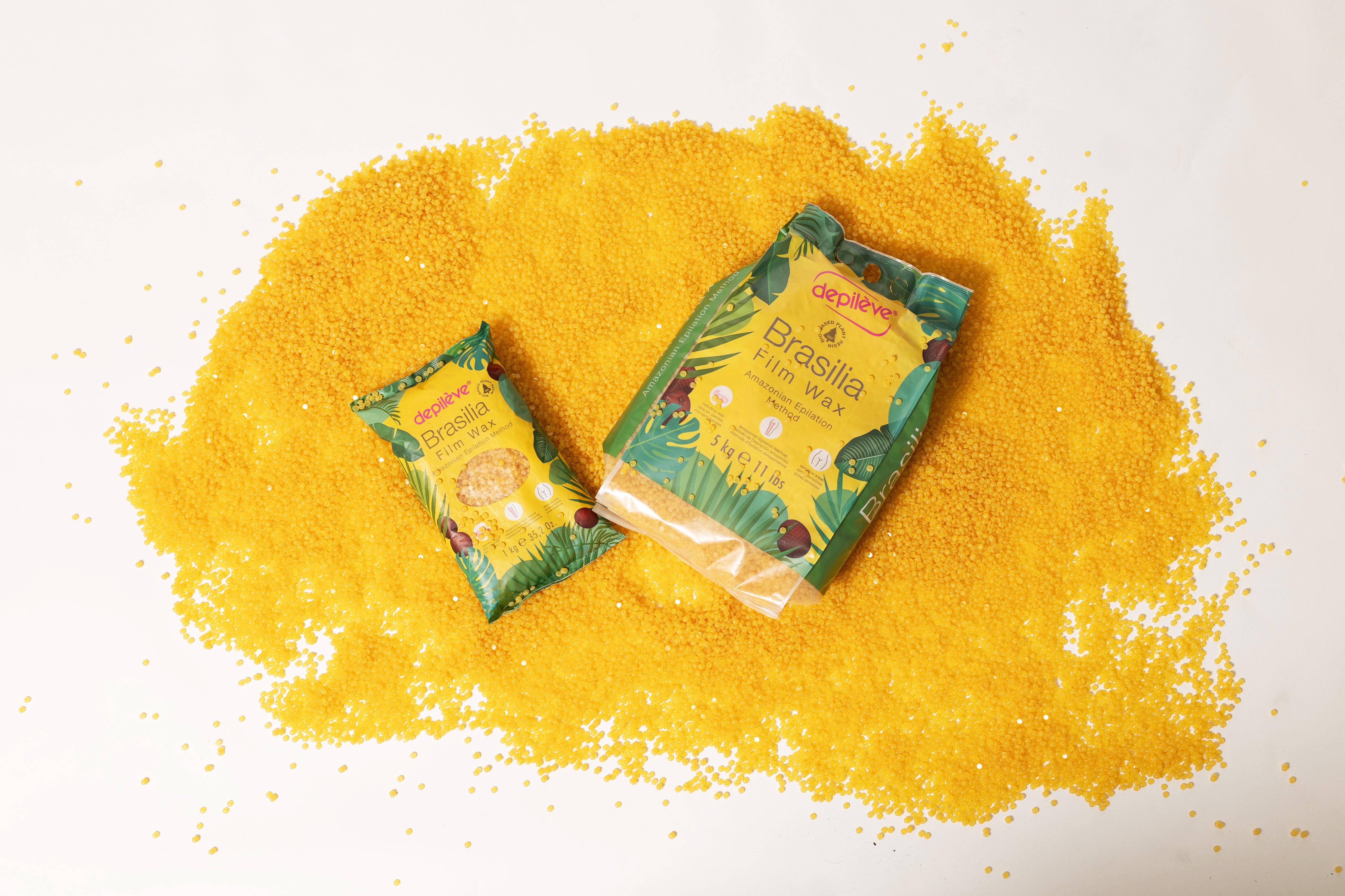 Depileve BRASILIA Пленочный воск в гранулах 1 кг