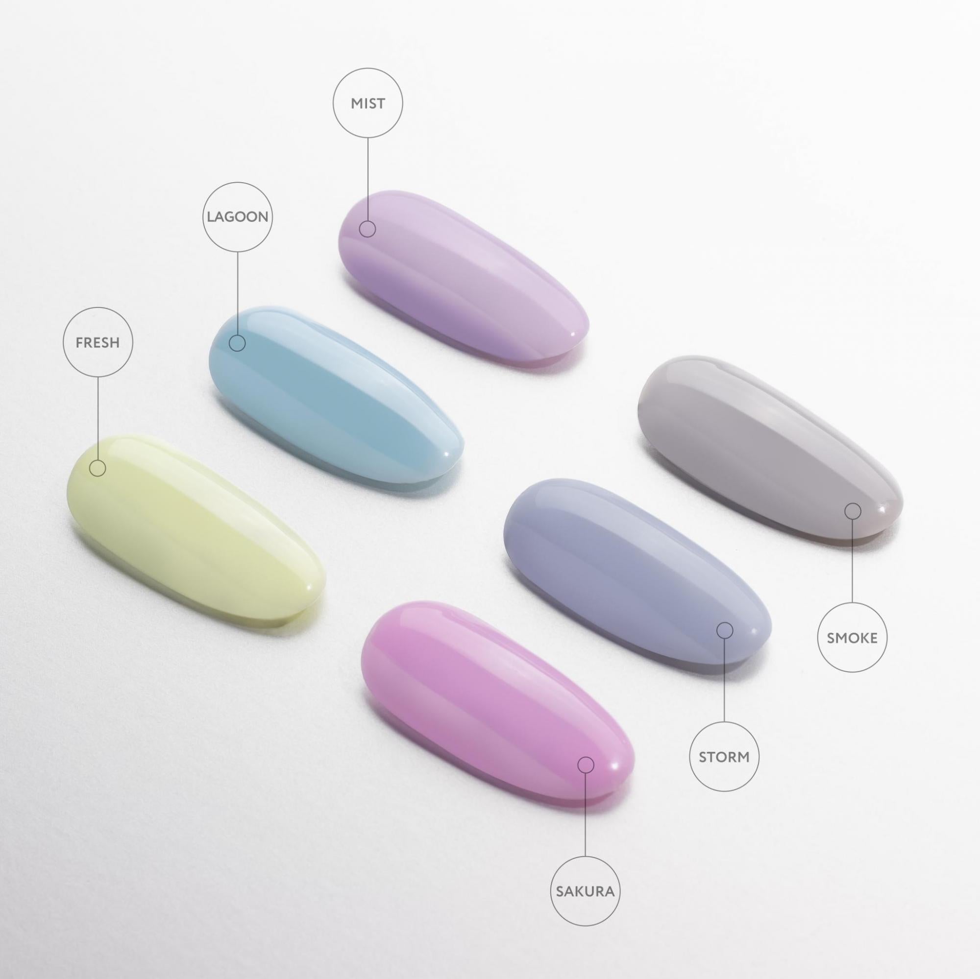 KODI Color Rubber Base Gel, Fresh 7 ml