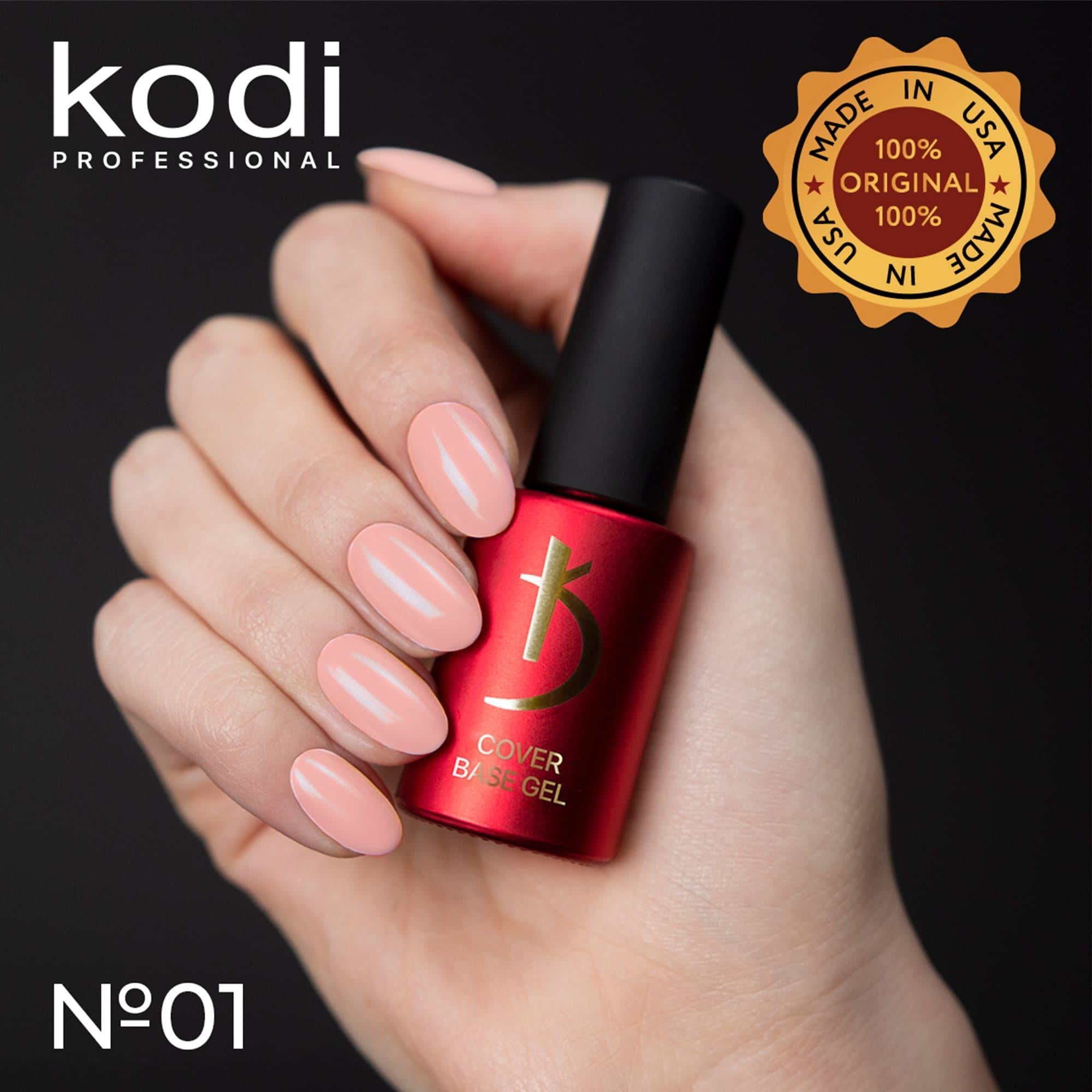 KODI Cover Base Geel 01 30 ml
