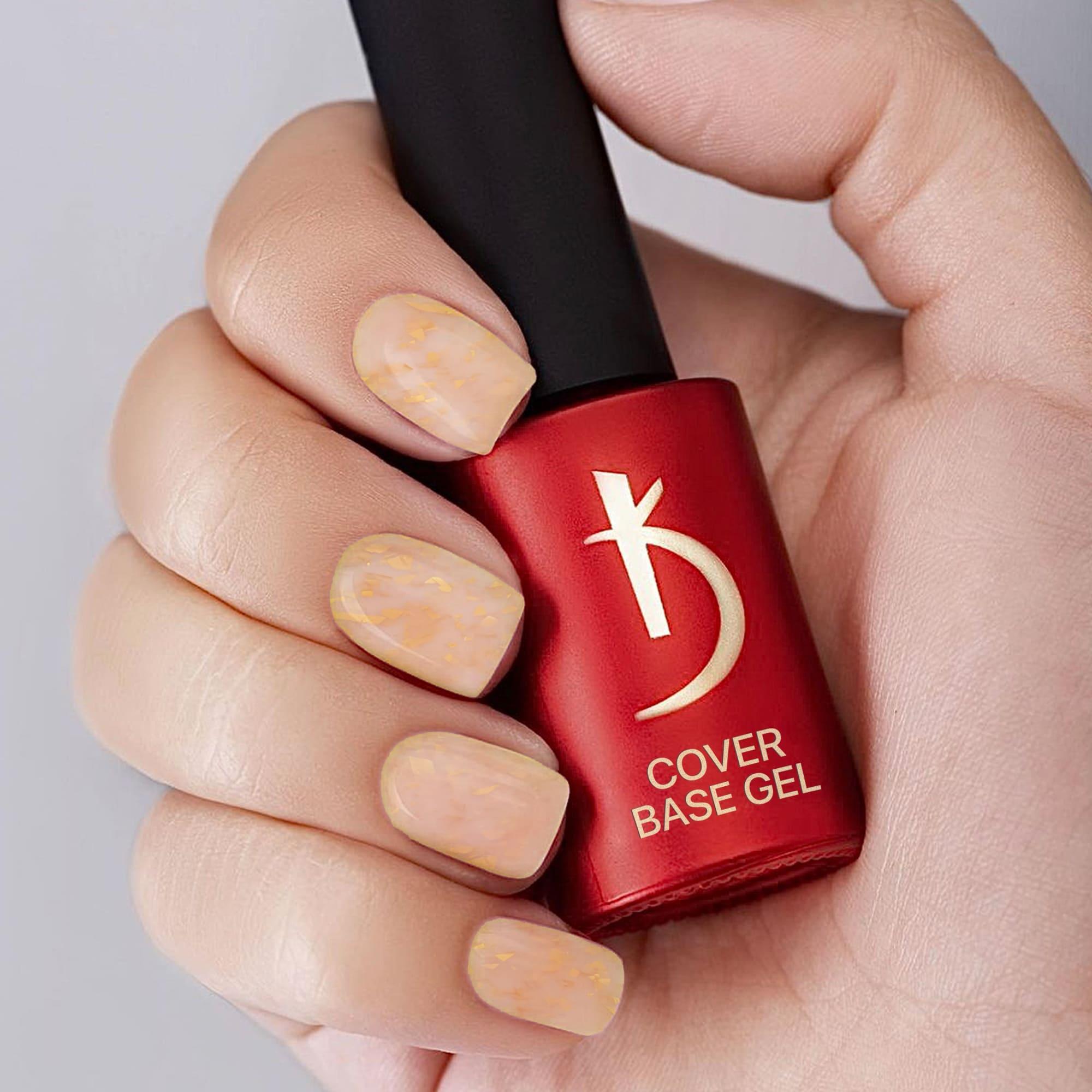 KODI Cover Base Geel Flake 08 7ml