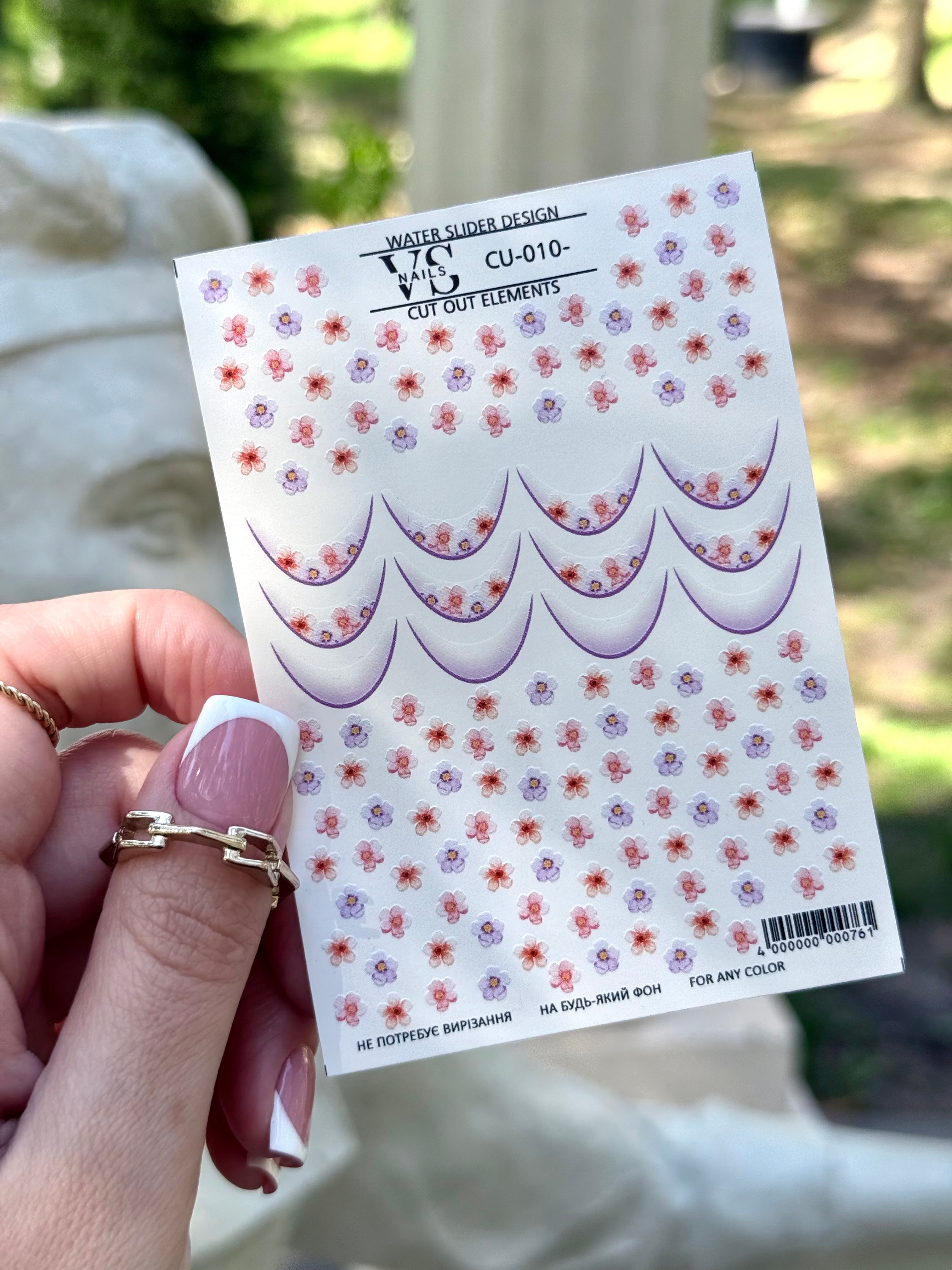 VS NAILS Slidrid CU 010