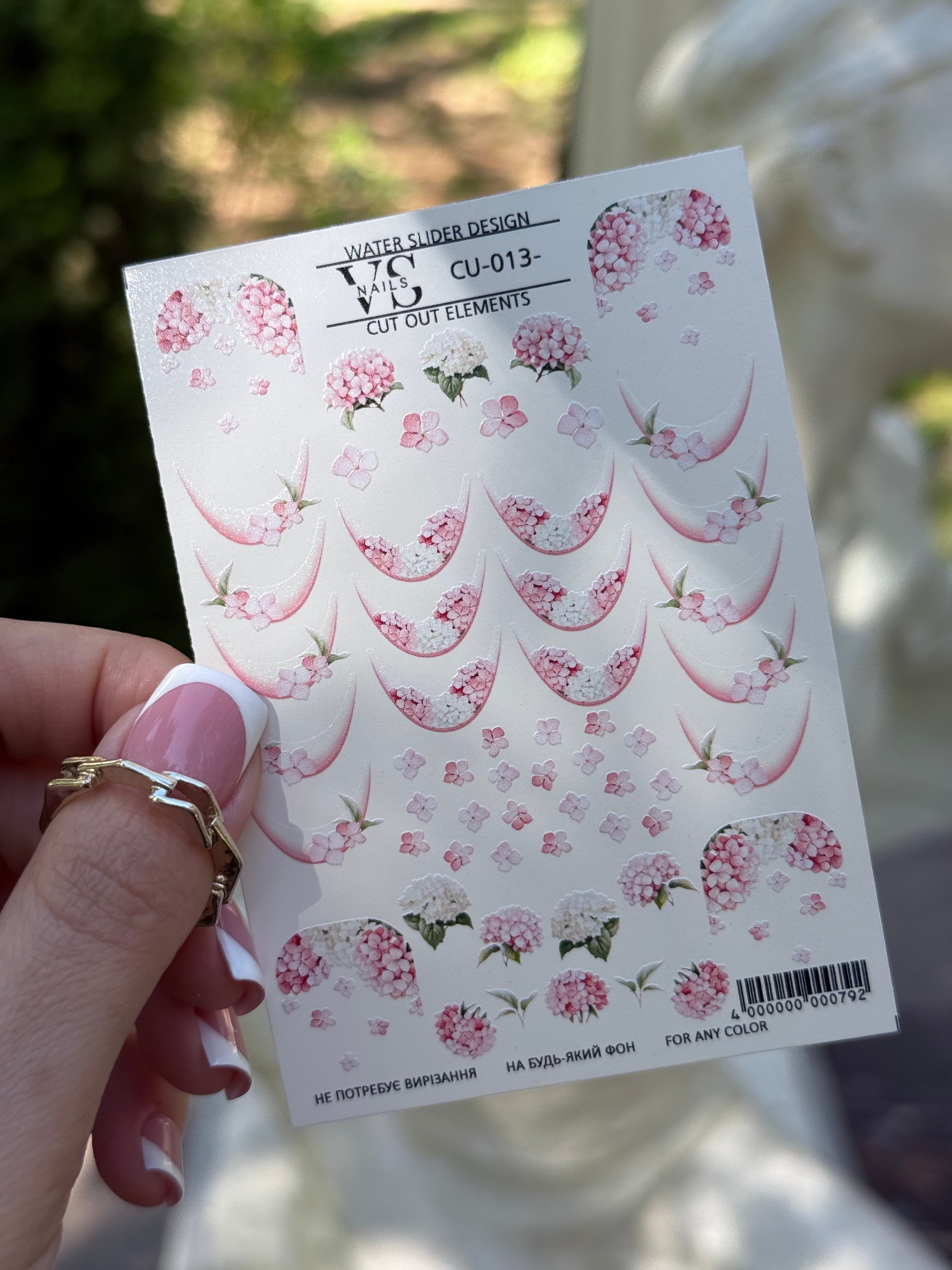 VS NAILS Slidrid CU 013