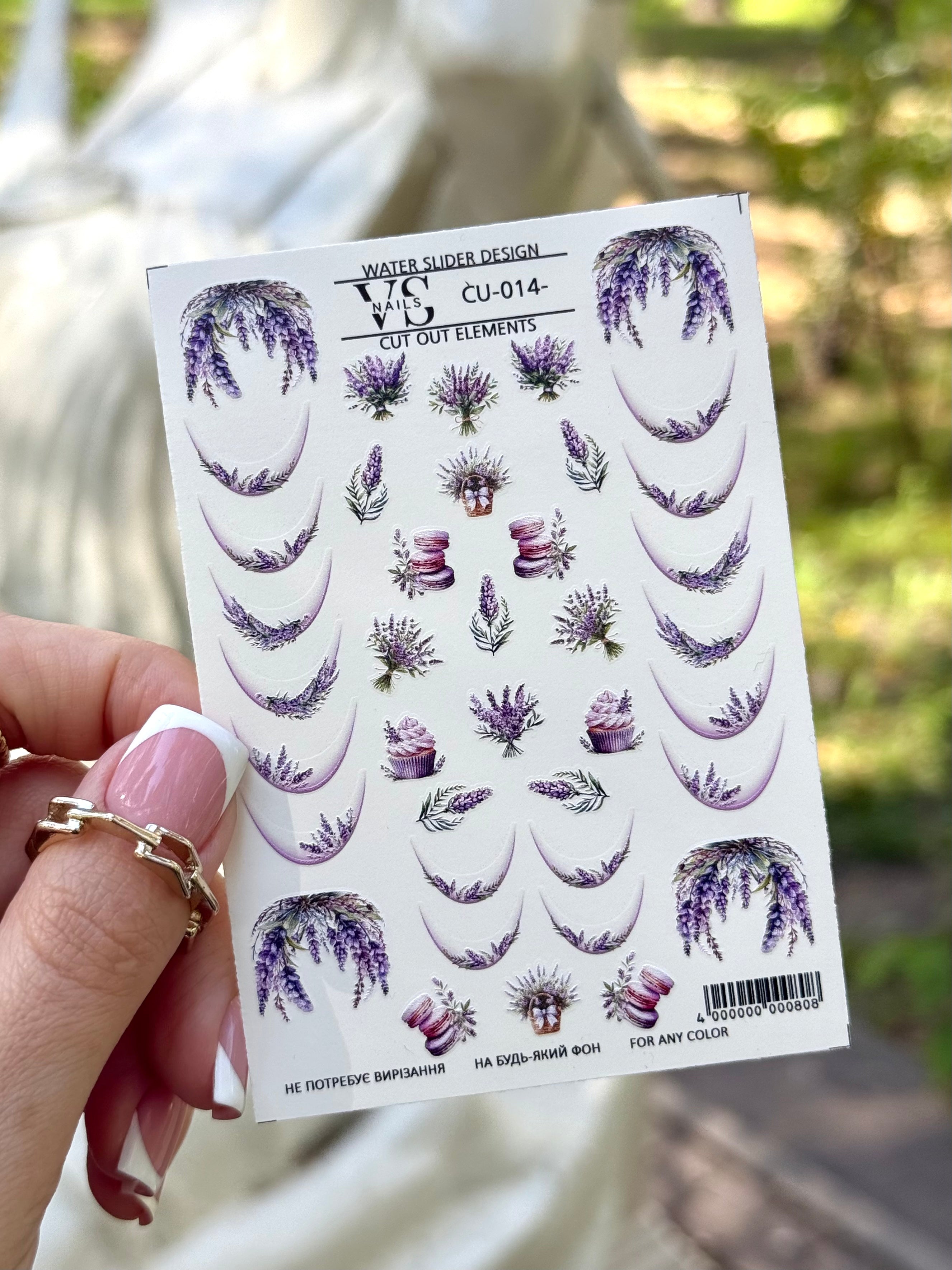 VS NAILS Slidrid CU 014