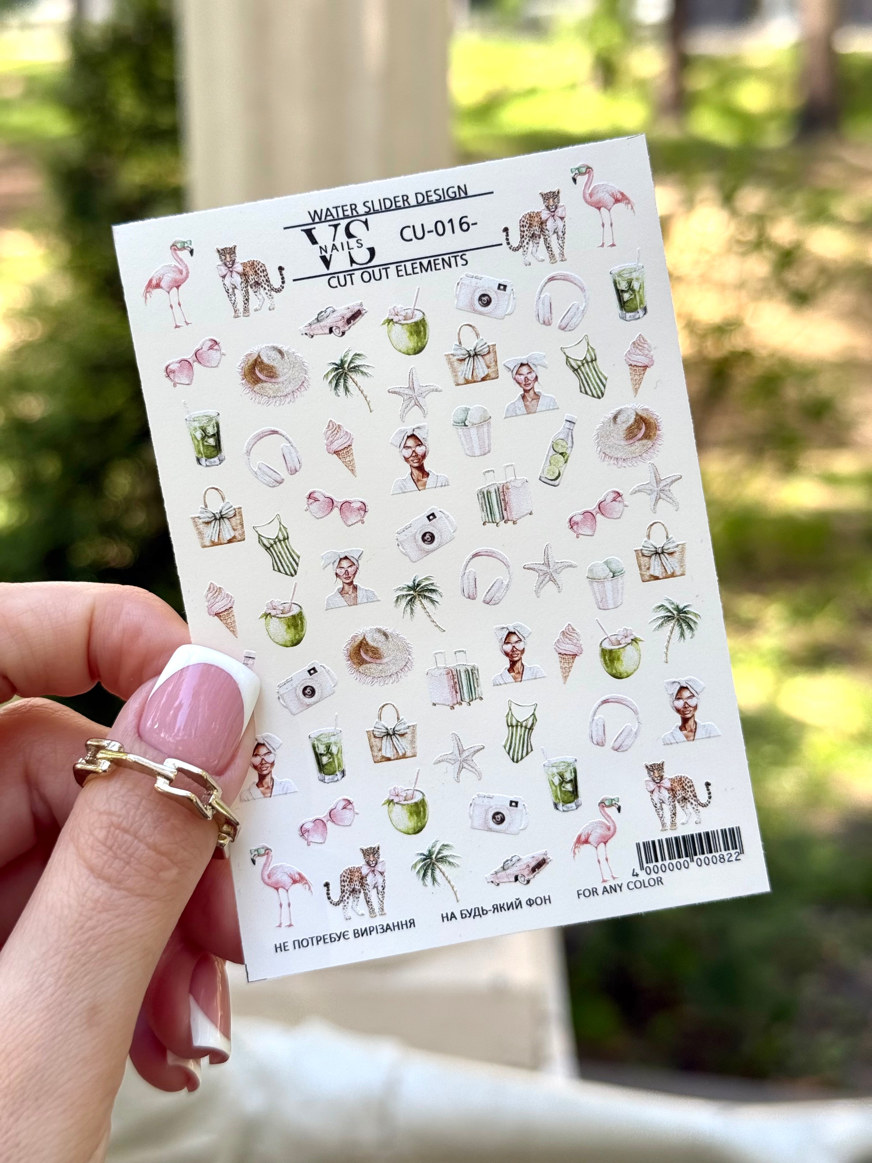 VS NAILS Slidrid CU 016